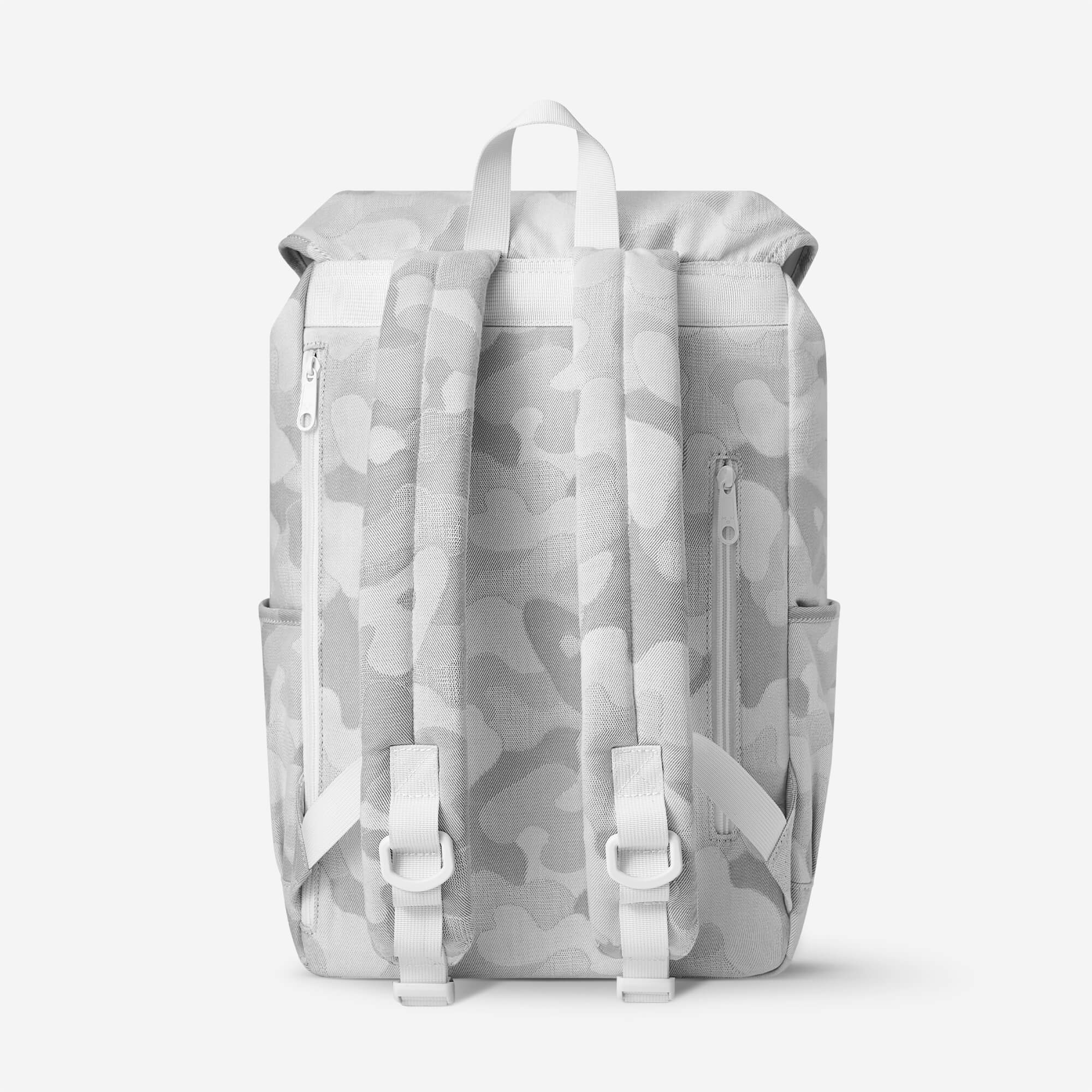 Young Tour Backpack | Camouflage Denim Gray | 18L