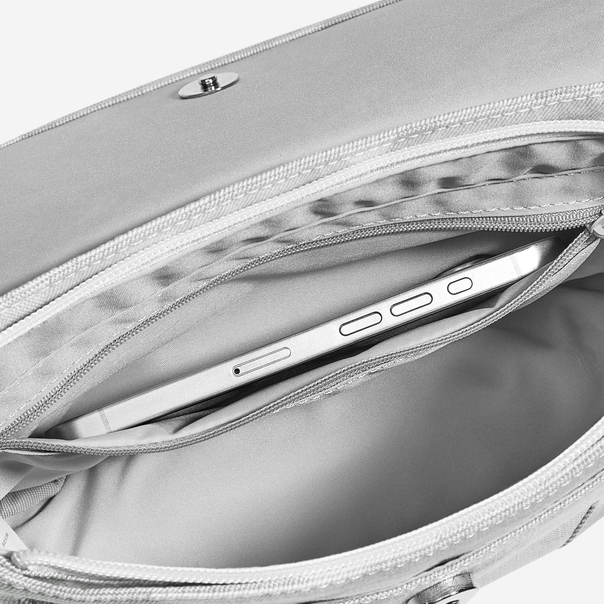 Young Cross Shuttle | Camouflage Denim Gray