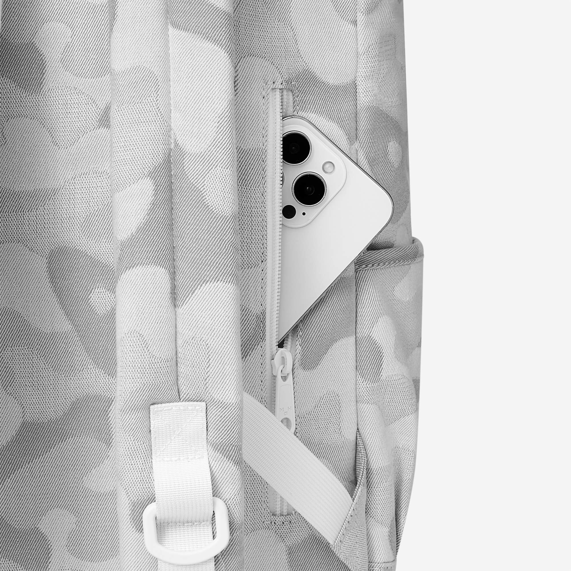 Young Tour Backpack | Camouflage Denim Gray | 18L