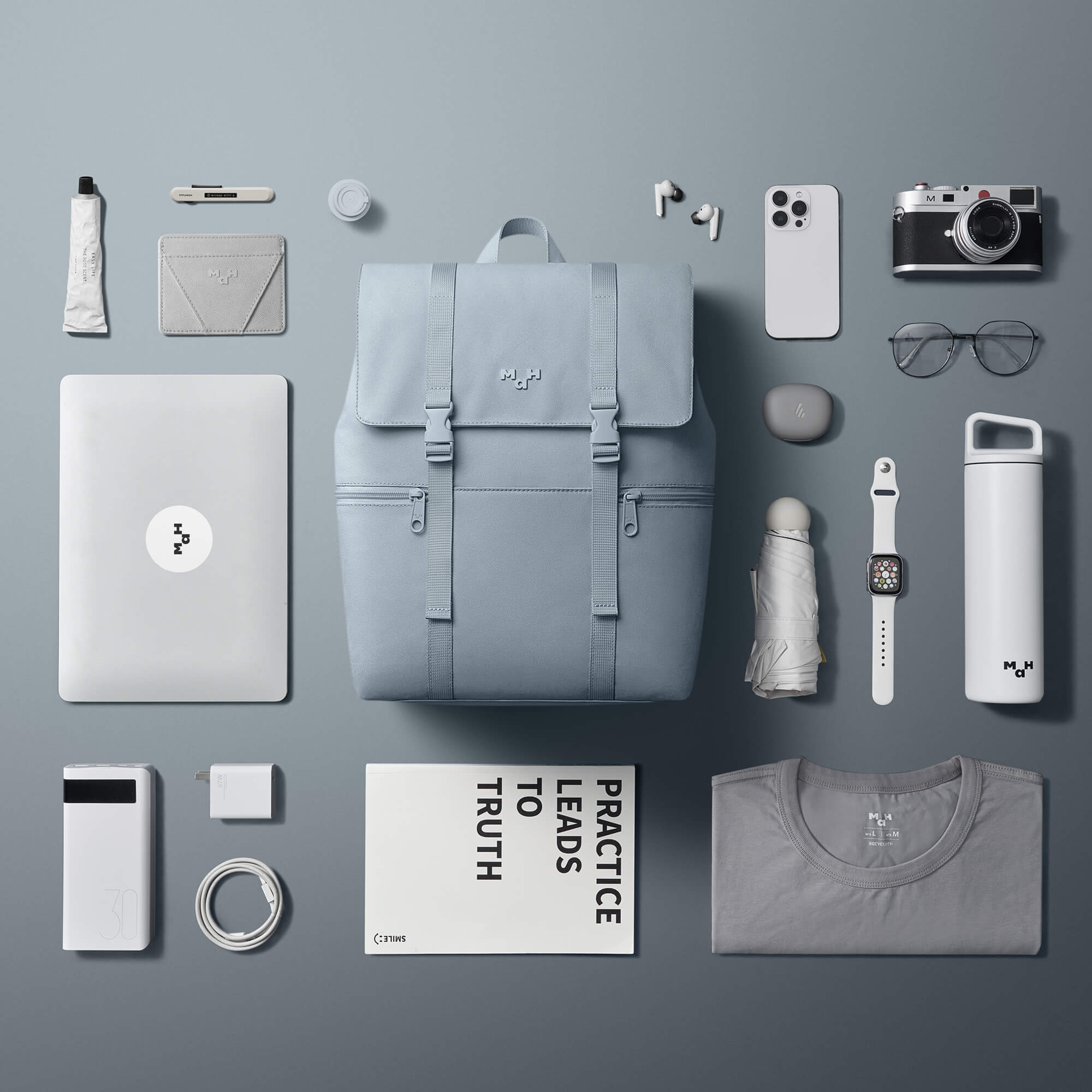 Siro Backpack | Quarry