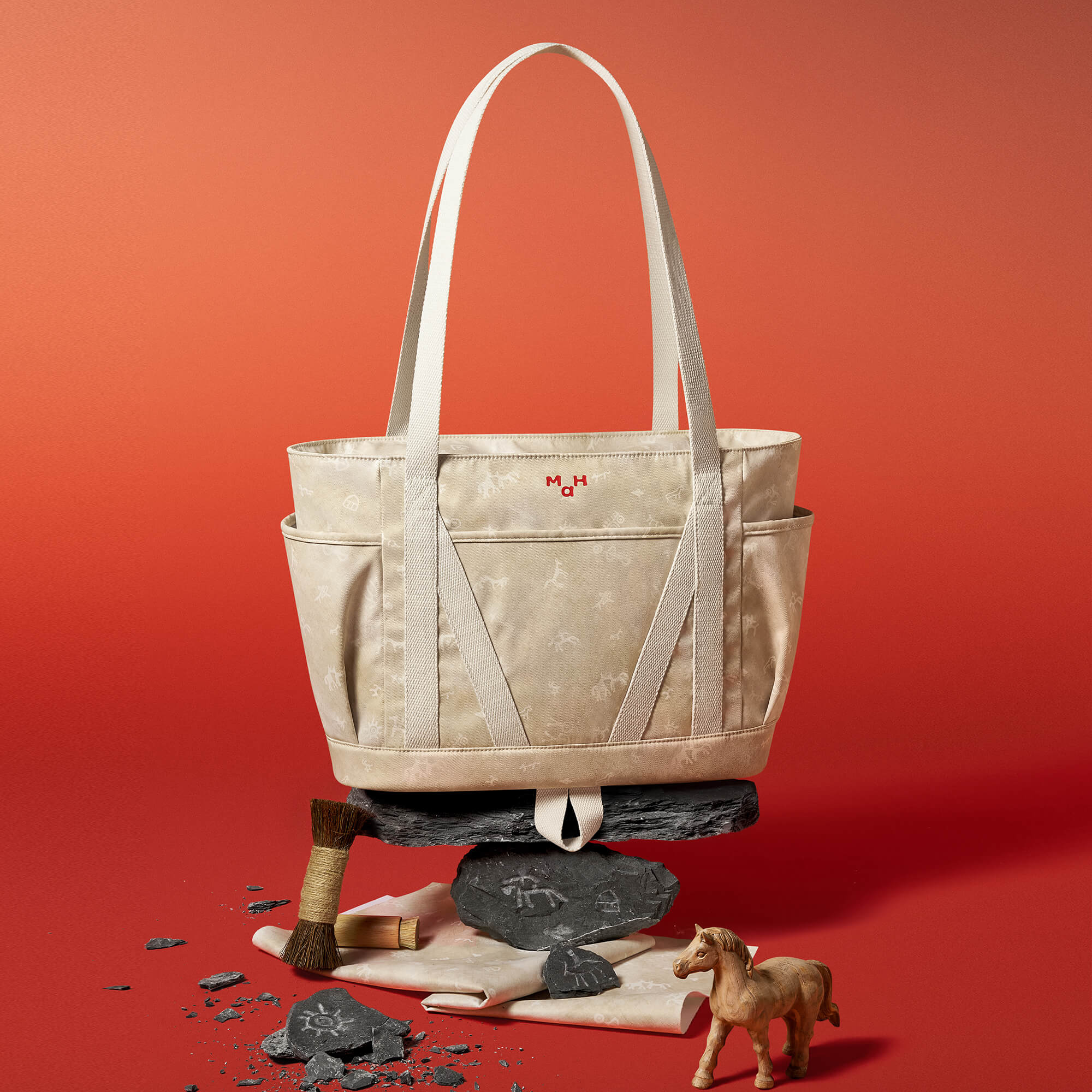 Young Tour Tote |  Year of the Horse