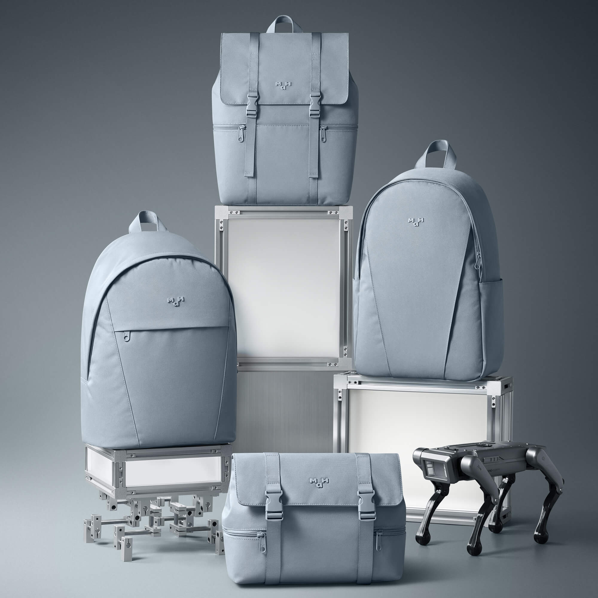 Siro Backpack | Quarry