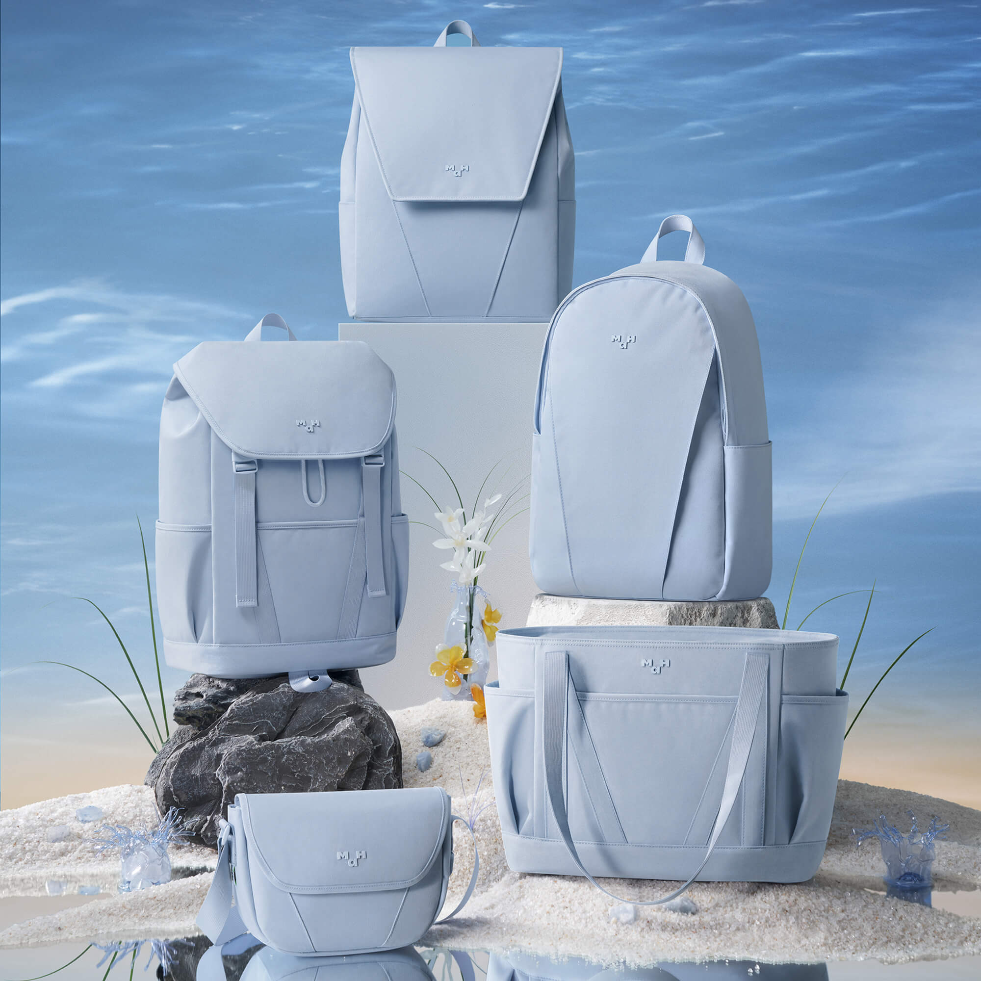 Axis Backpack | Cloud Blue