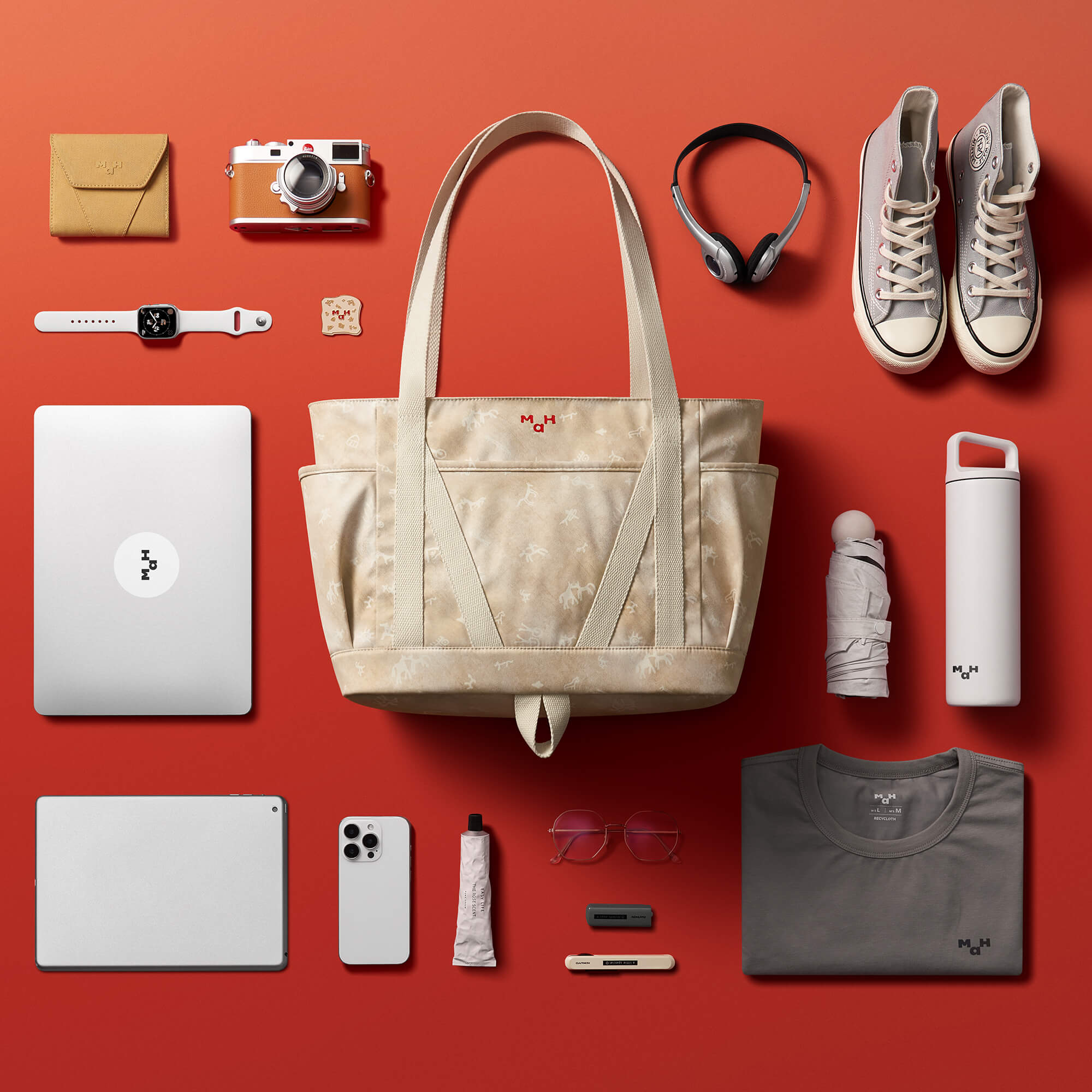 Young Tour Tote |  Year of the Horse