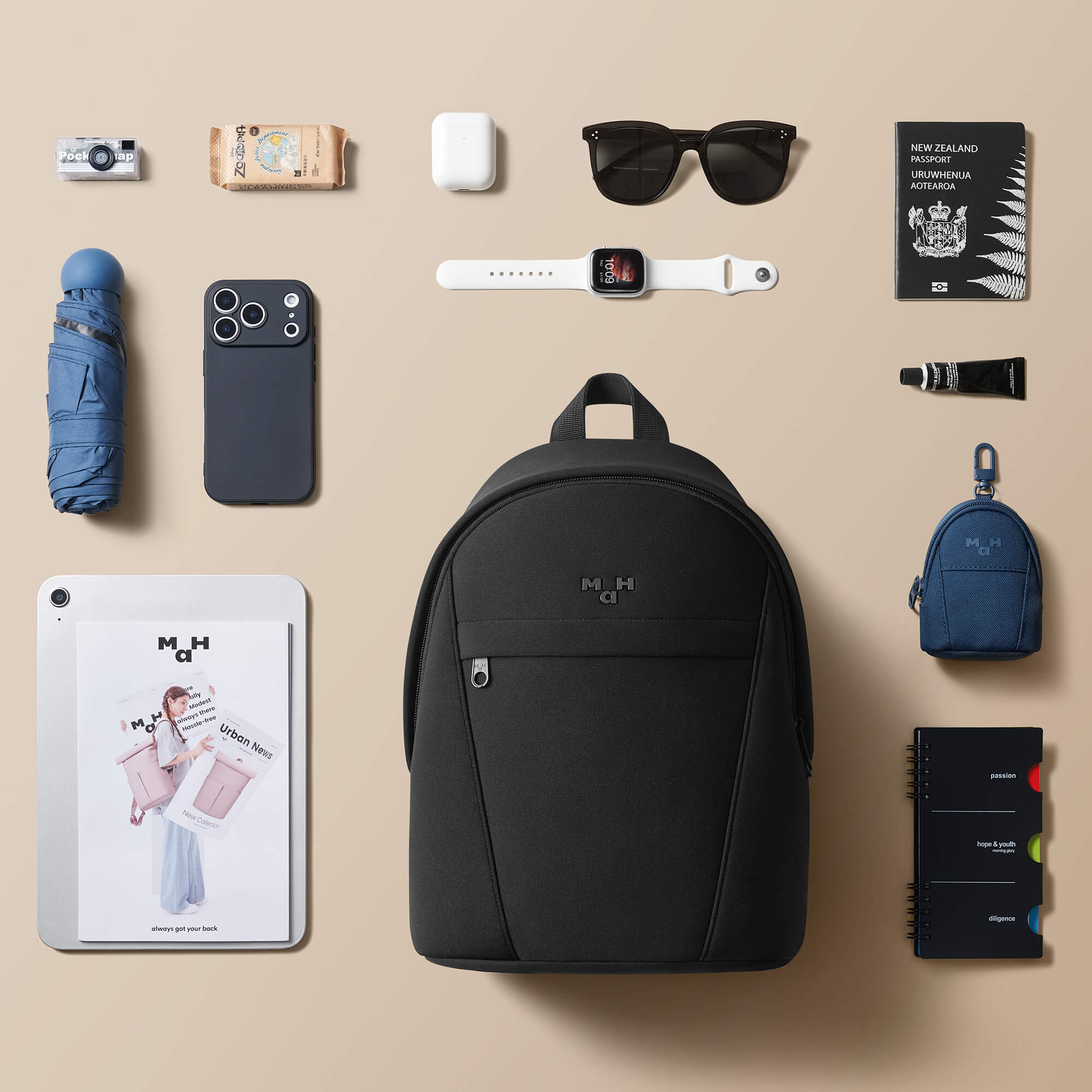 Vital Backpack | SBR Diving Material | 8L