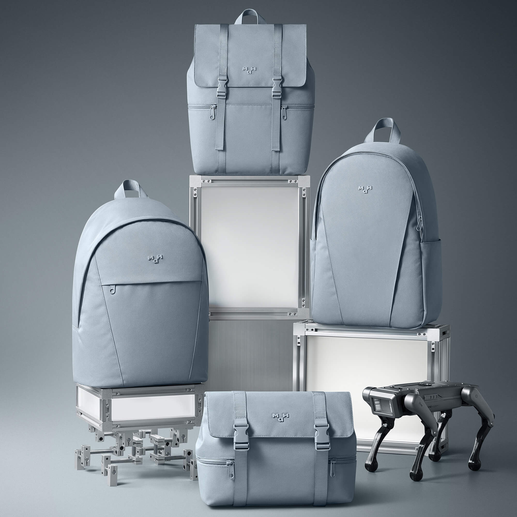 Axis Backpack | Quarry