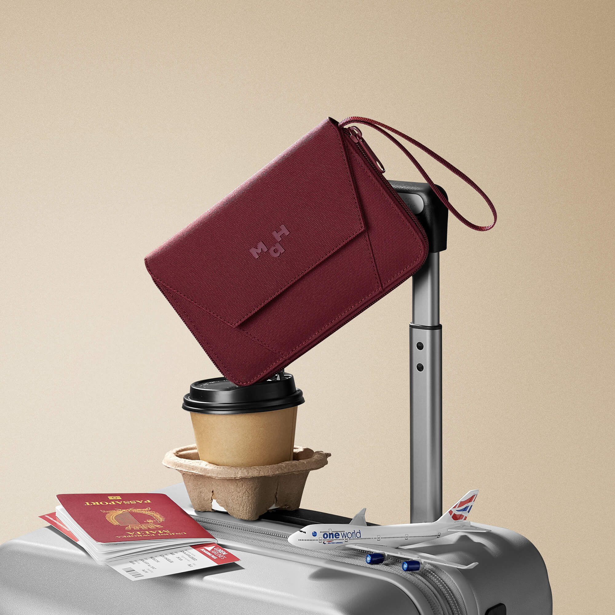 Echo Folio Passport Bag