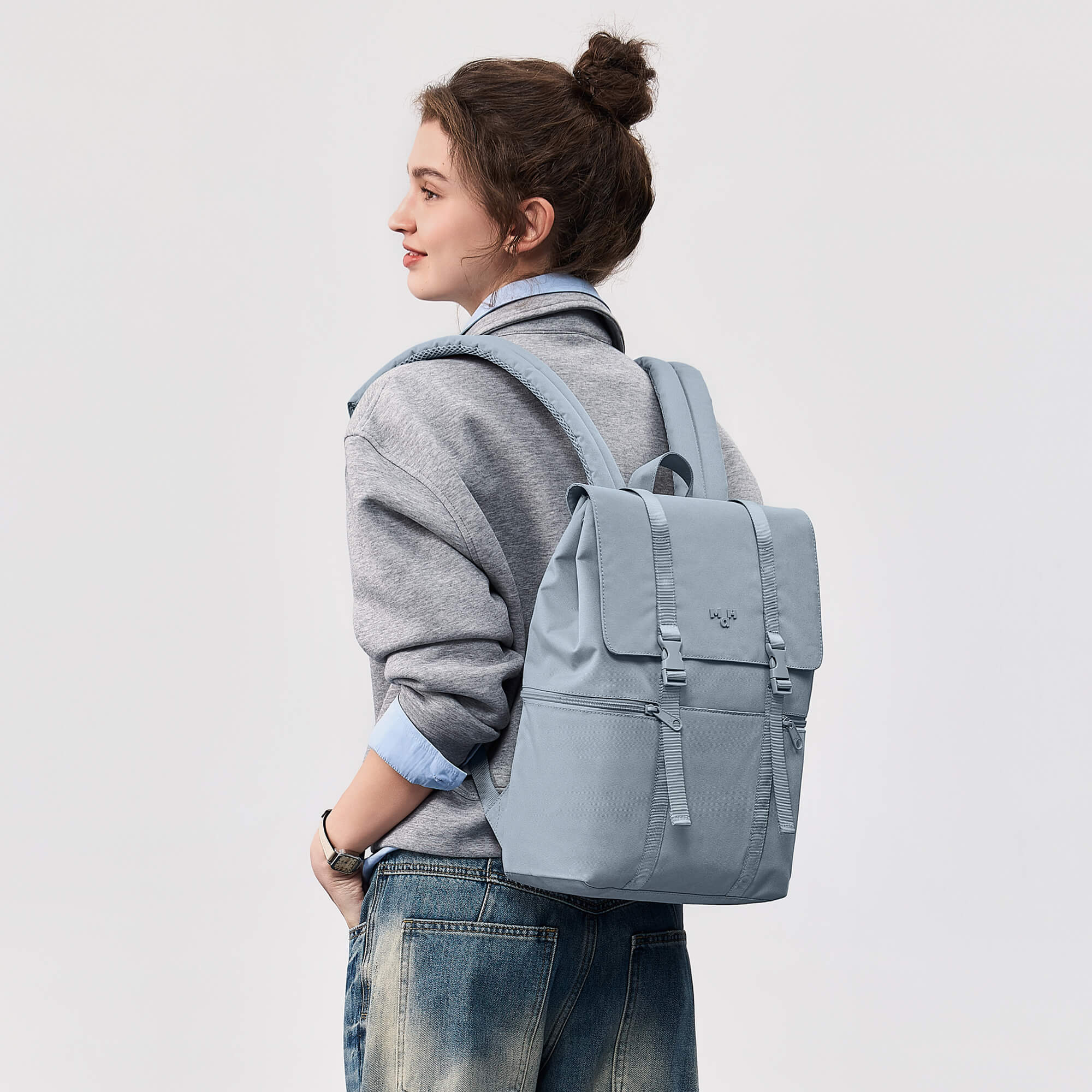 Siro Backpack | Quarry
