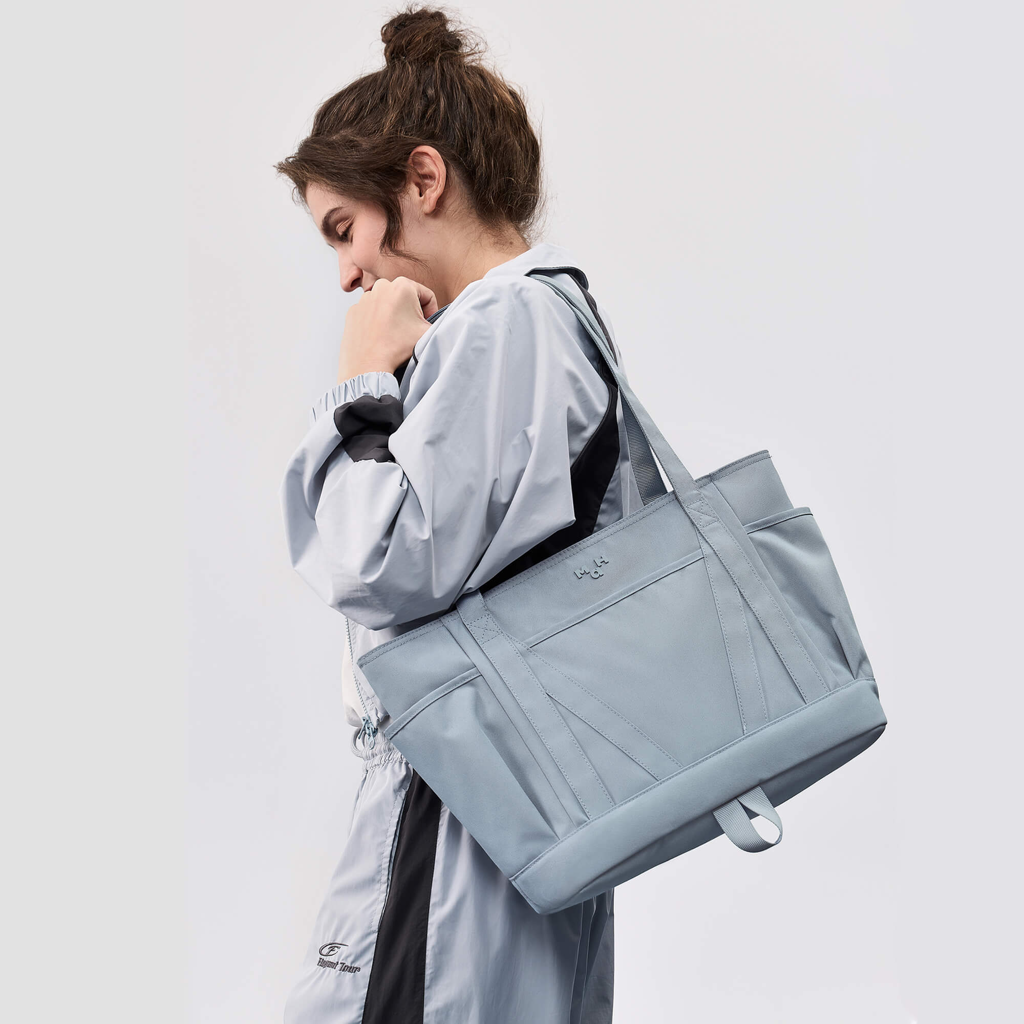 Young Tour Tote | Quarry