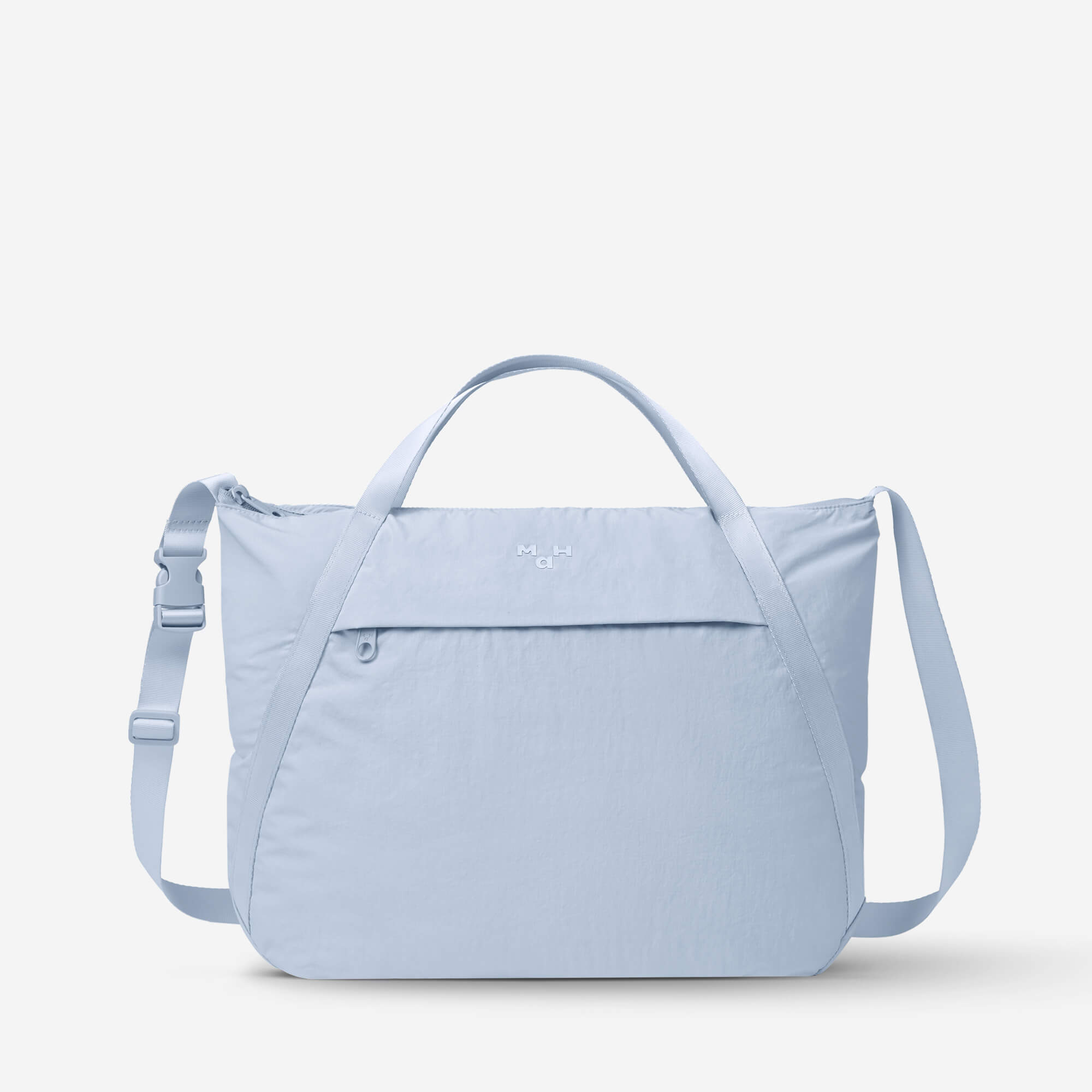 crossbody travel bags lightweight MaH Airy Fold Bag, Cloud Blue this crossbody travel bag Shimano fishing Aero X5 slab magnet SKU:CVS66MD