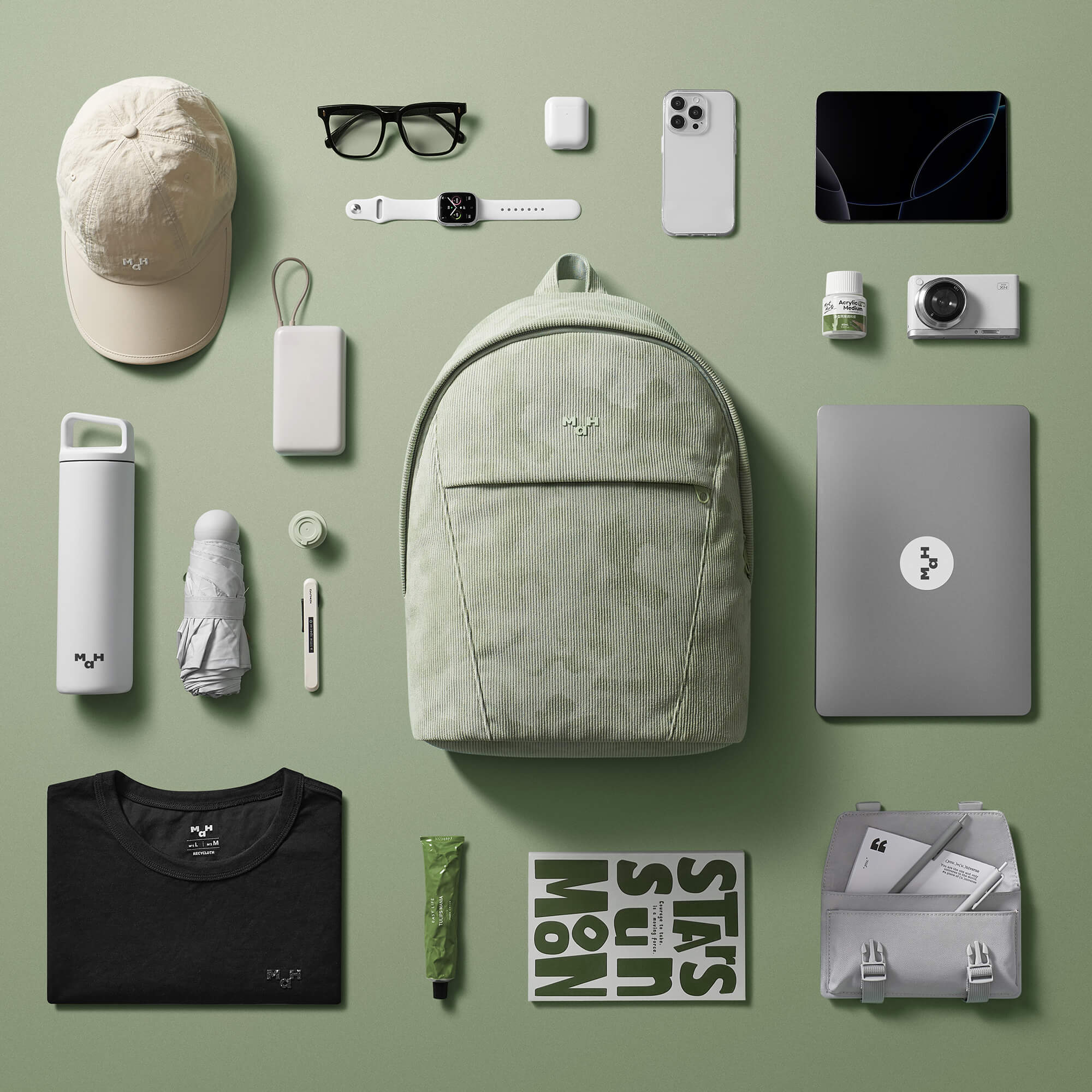 Vital Backpack | Corduroy