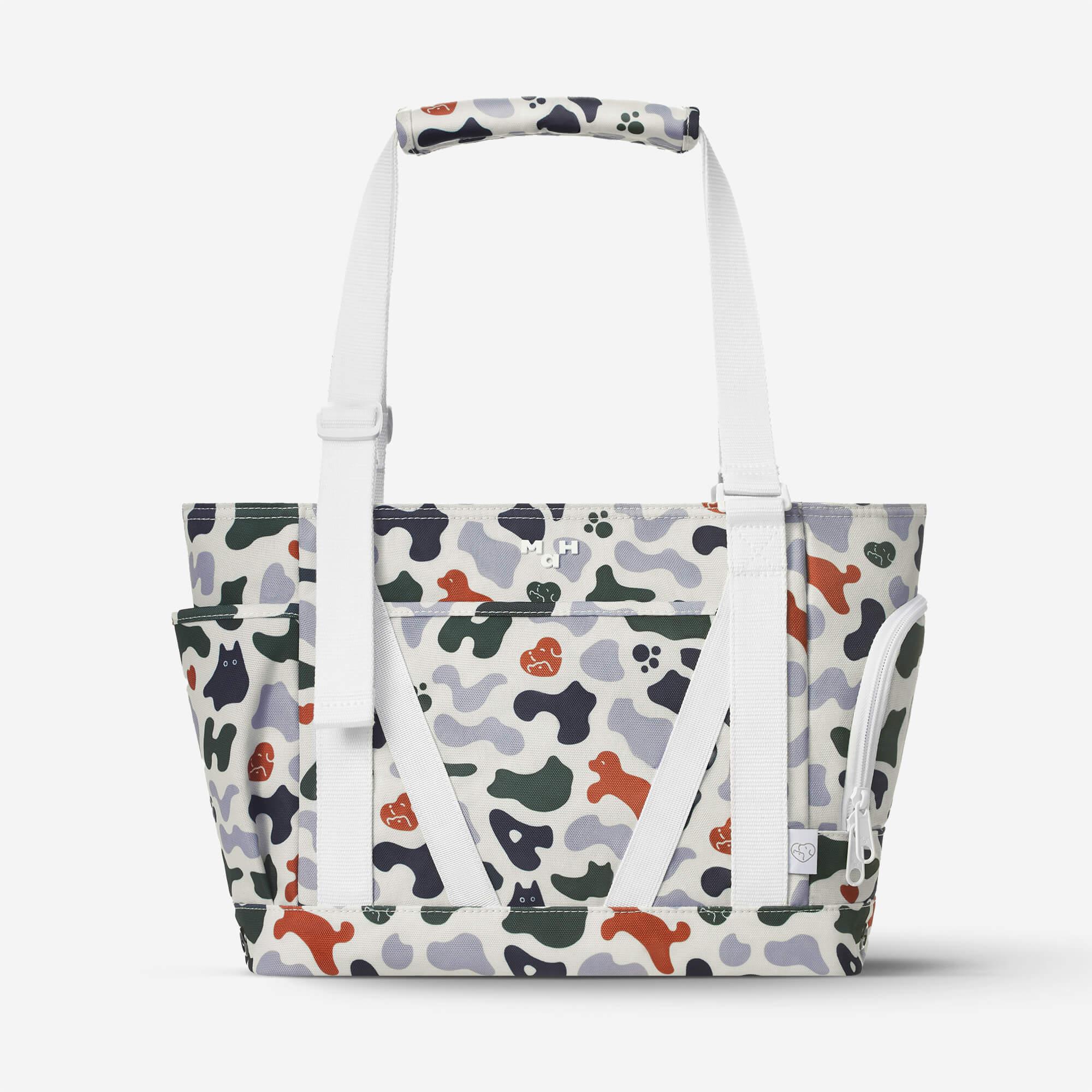 Polyester Camouflage Pet Tote Bag
