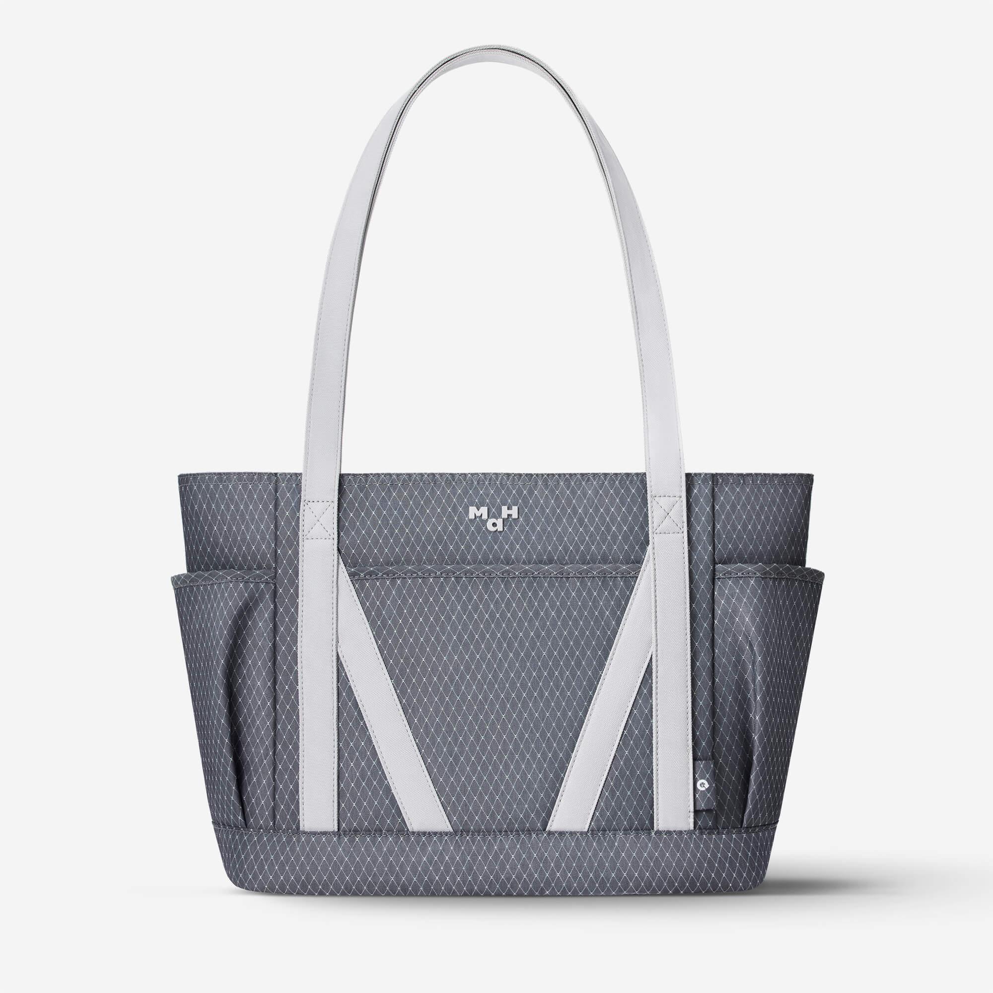Waterproof Tote Bag Grey