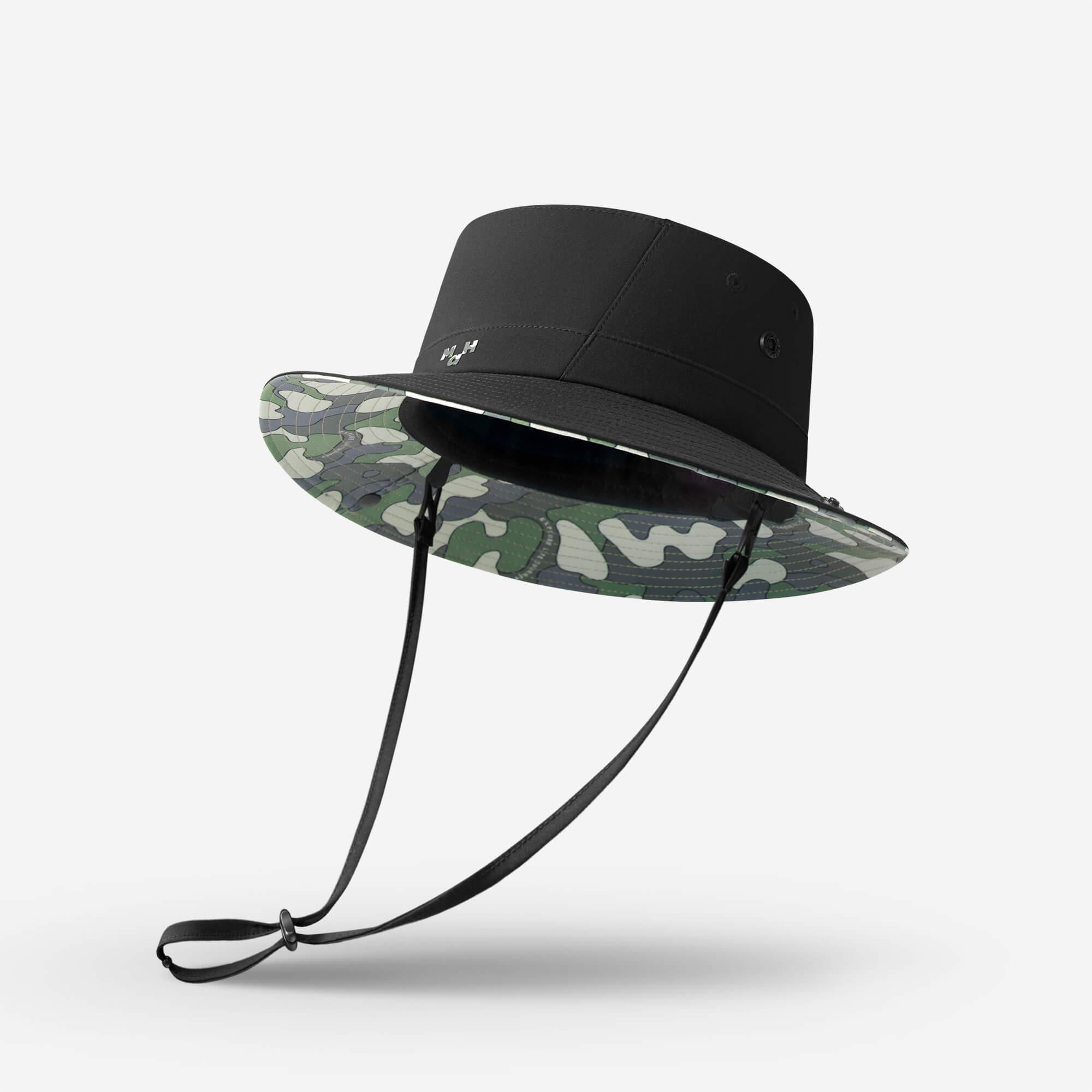 Camouflage Sun Hat - Printing Hat For Summer