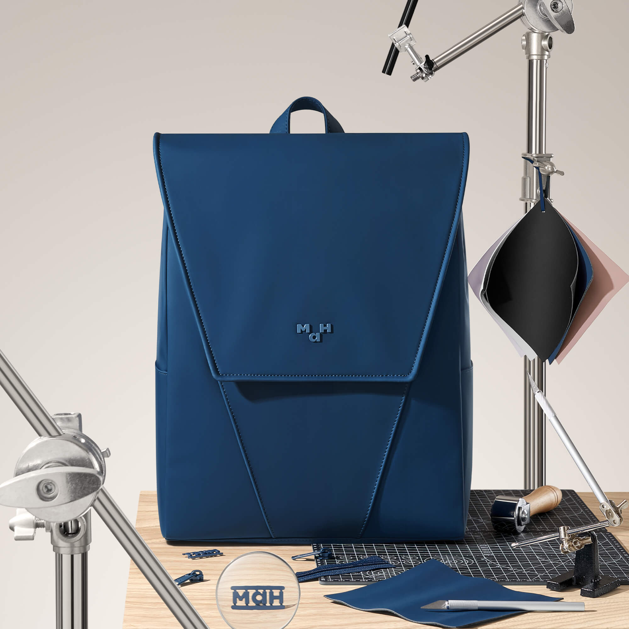 Young Backpack | Water-based PU | 13L