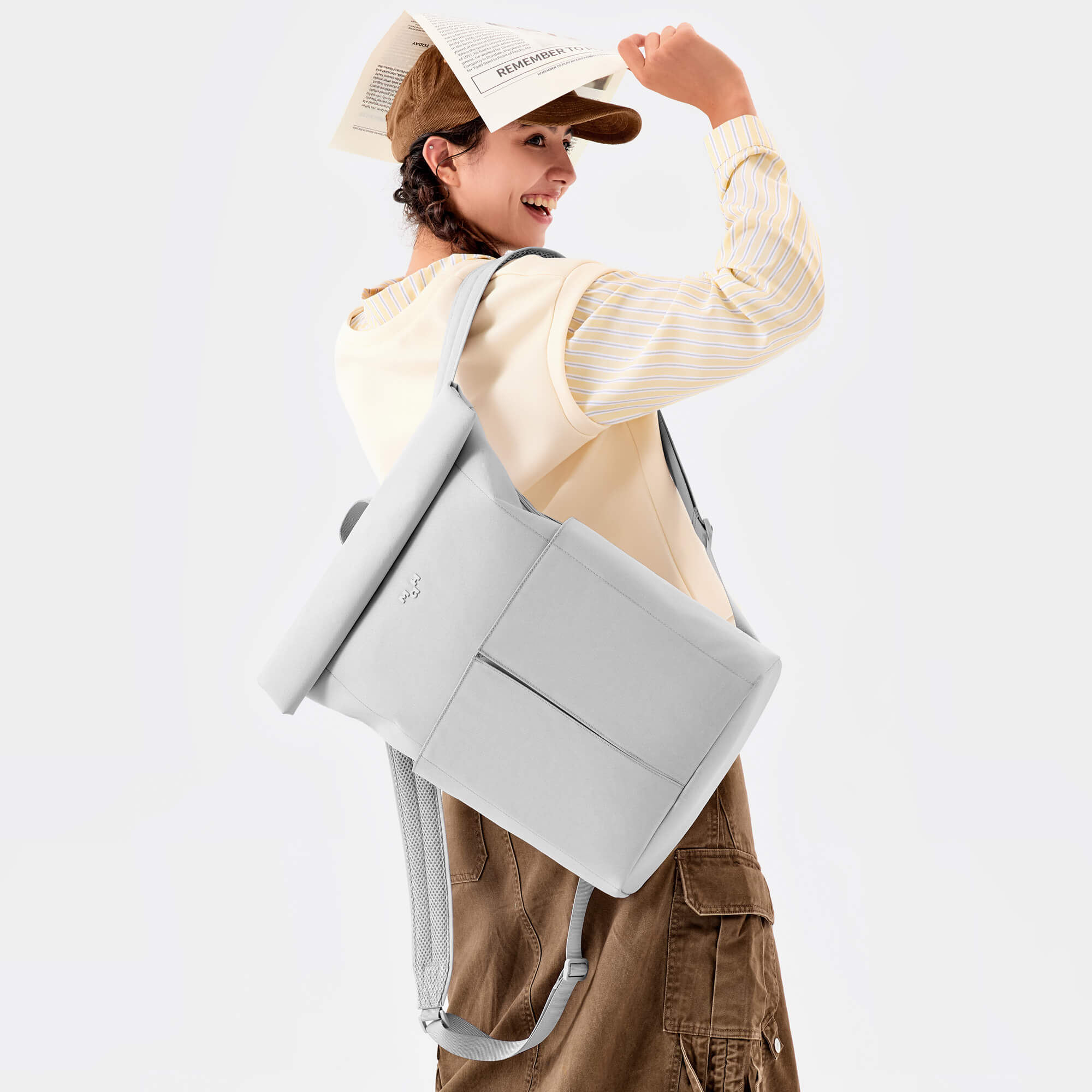 Line Rolltop Backpack