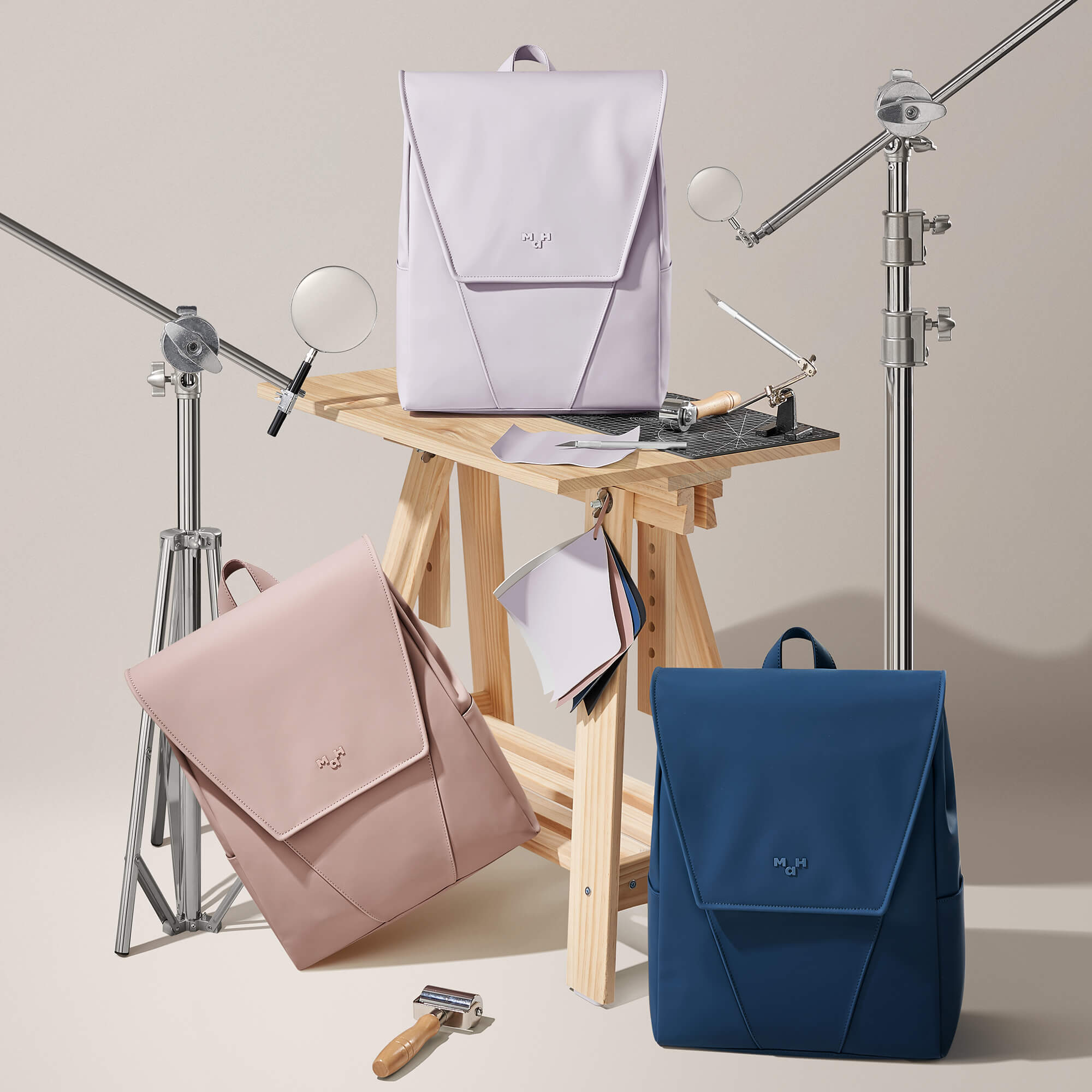 Young Backpack | Water-based PU | 13L