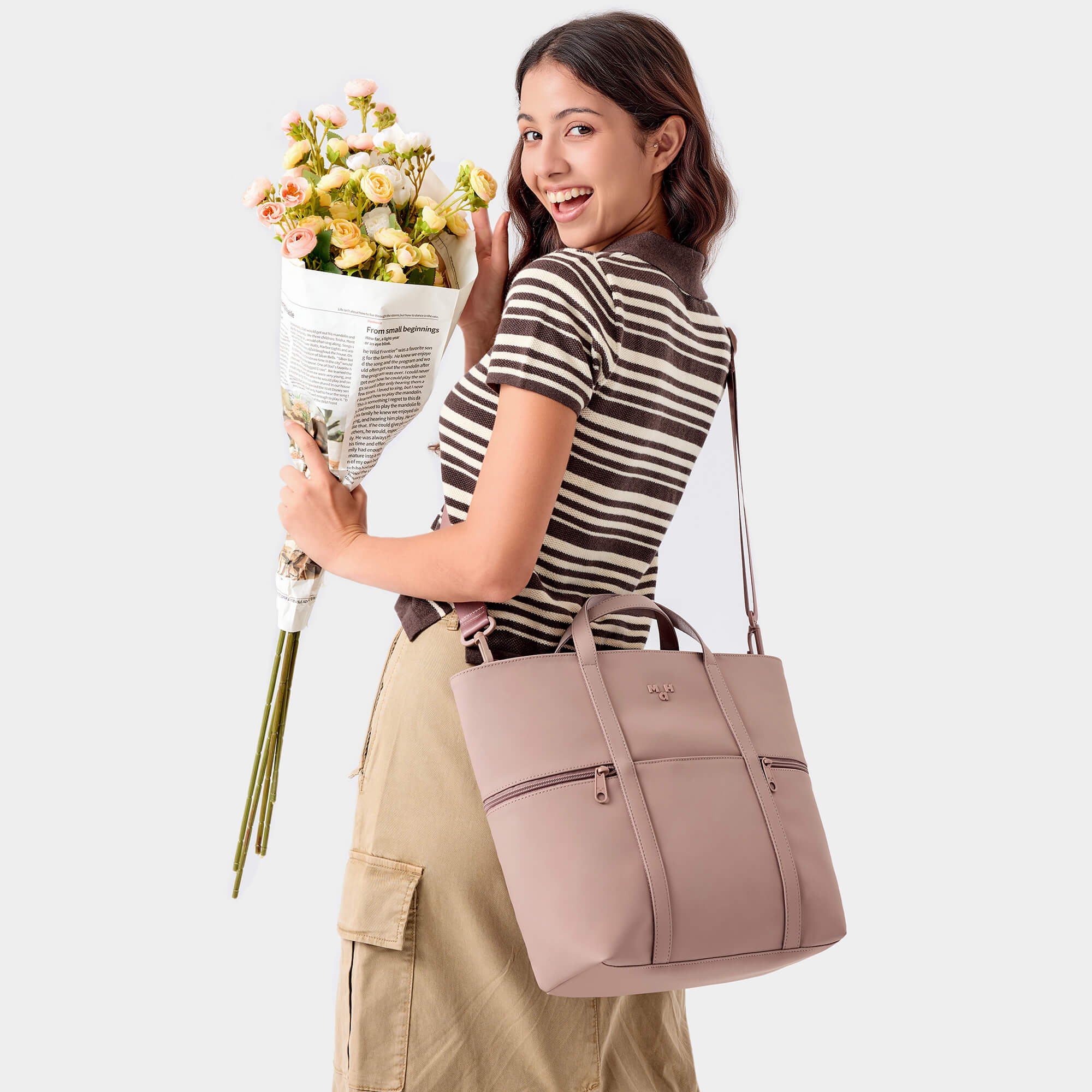 Siro Tote | PU | 2-Way Bag