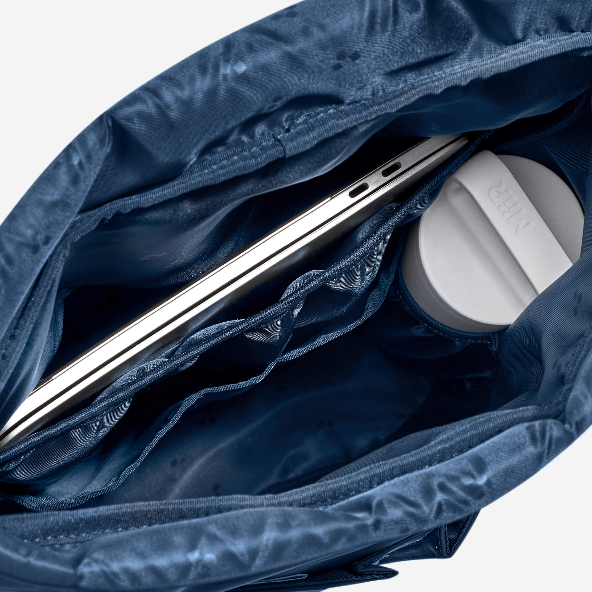 Line Rolltop Backpack | PU