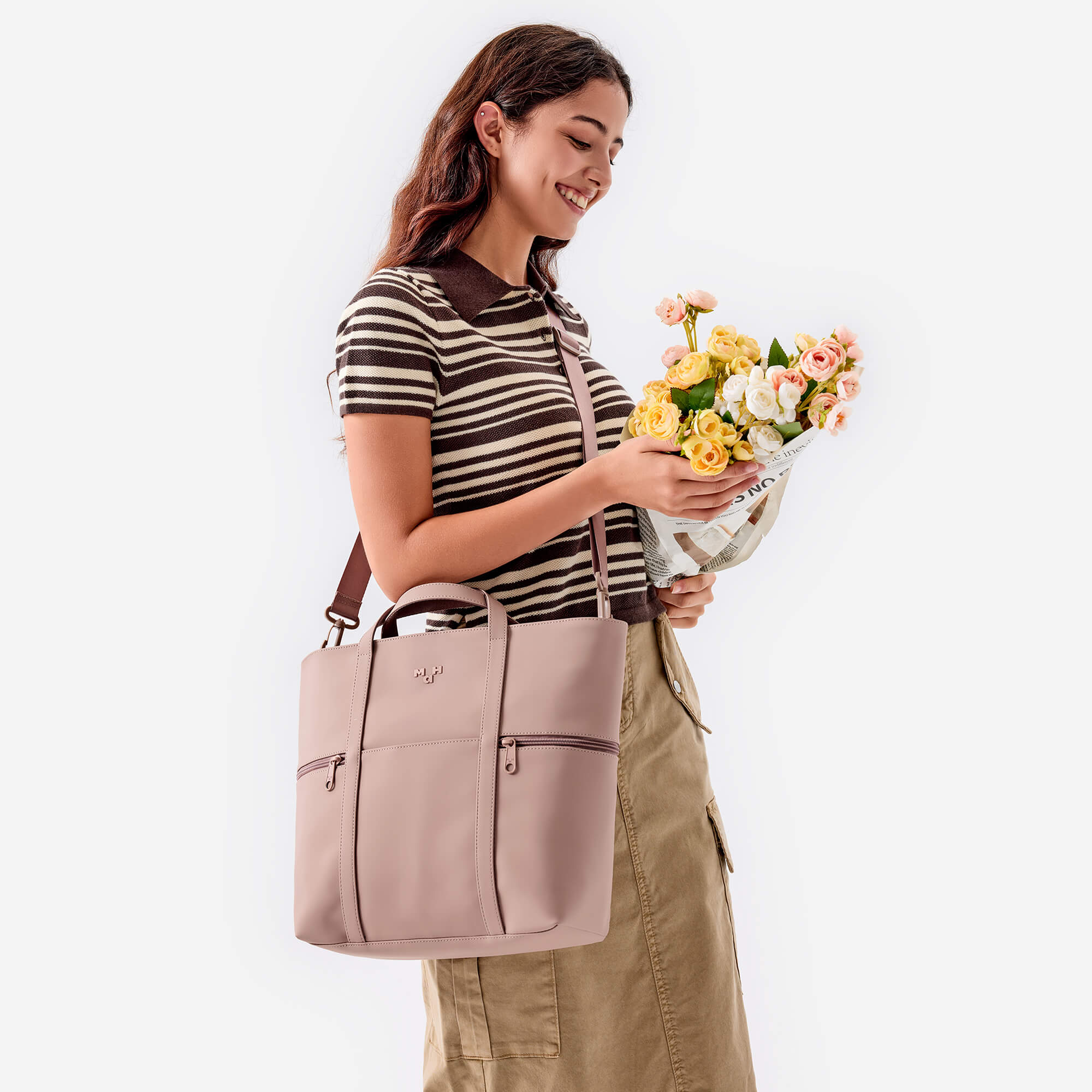 Siro Tote | PU | 2-Way Bag