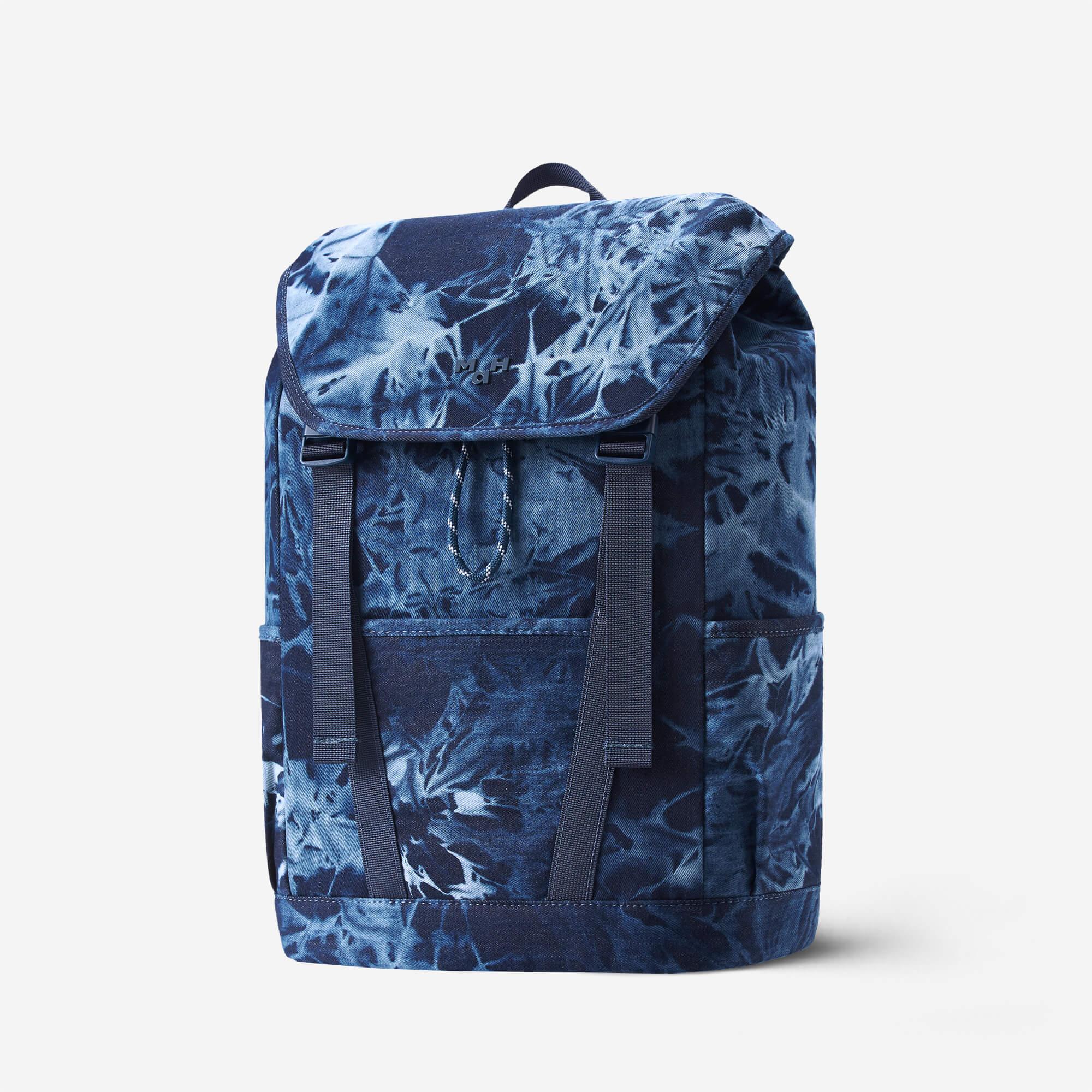 Young Tour Backpack| Recycloth | Ocean Blue | 18L