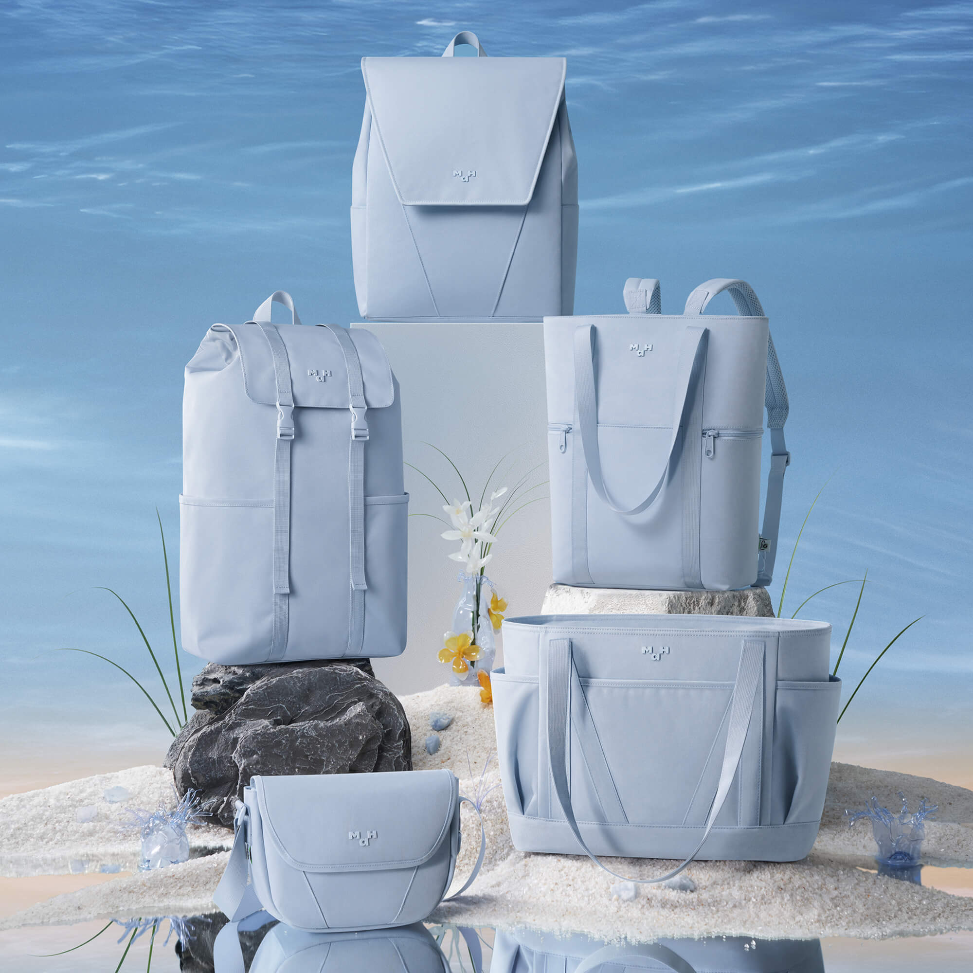 Siro Cinch Pack| Cloud Blue | 18L