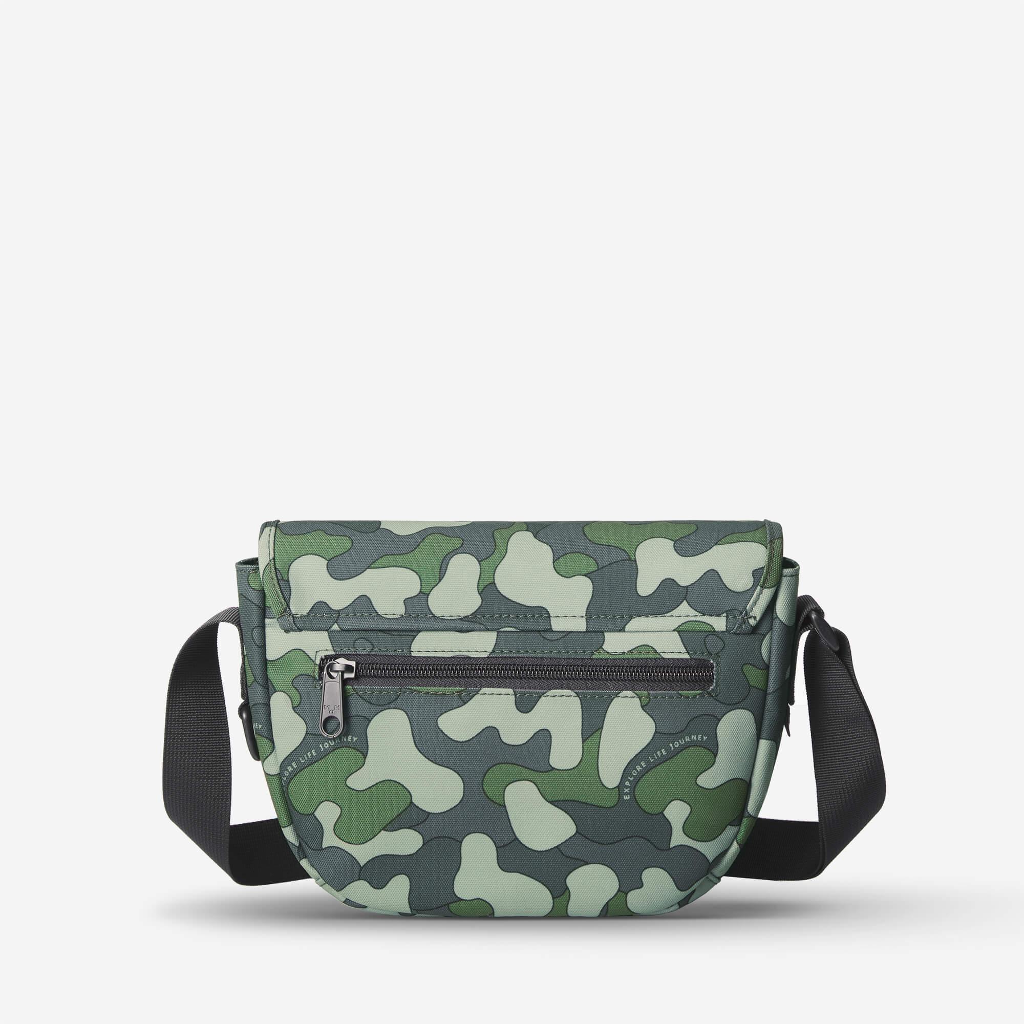 Camouflage Waterproof Crossbody Bag