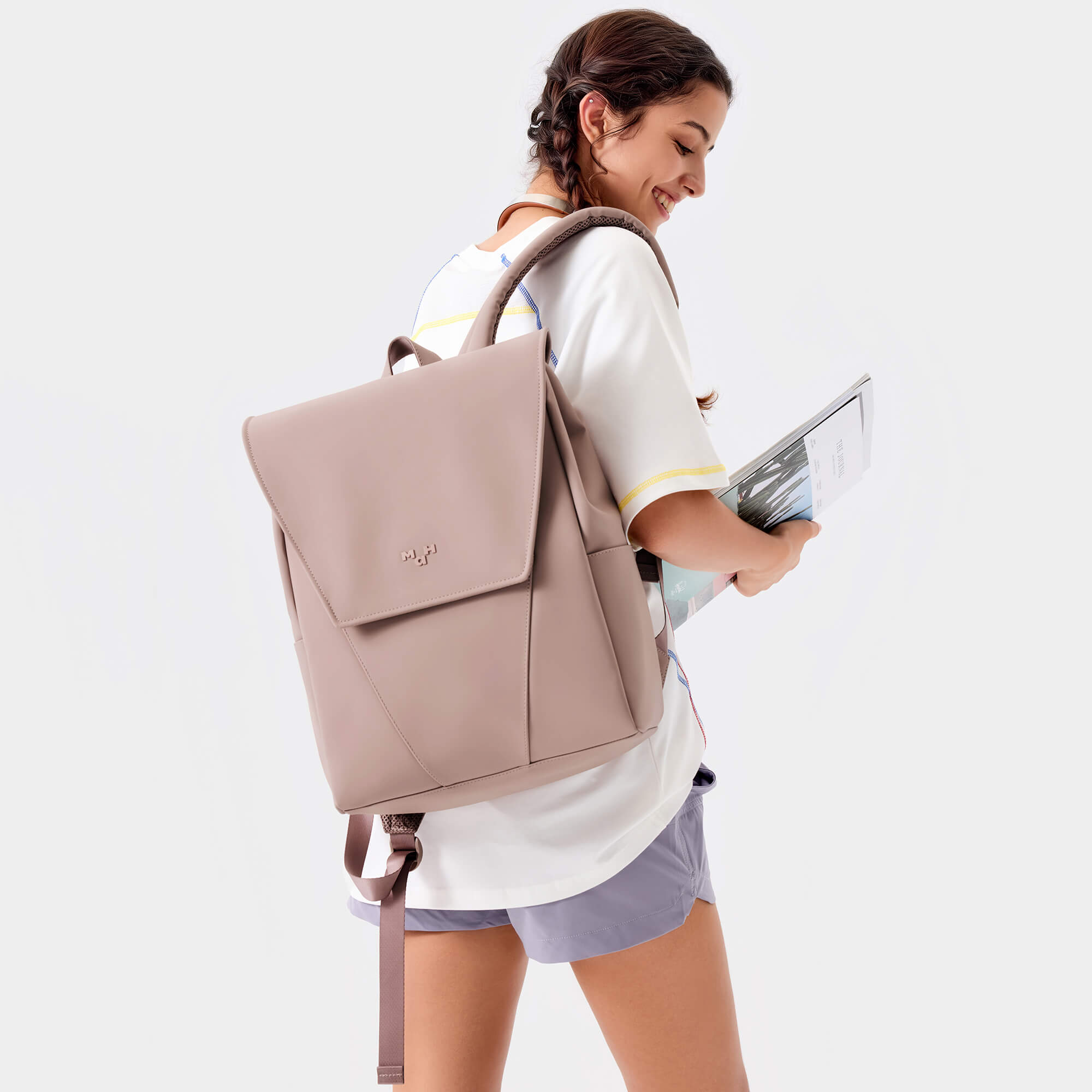 Young Backpack | Water-based PU | 13L