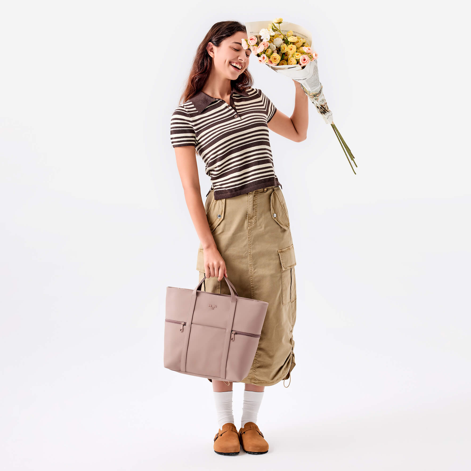 Siro Tote | PU | 2-Way Bag