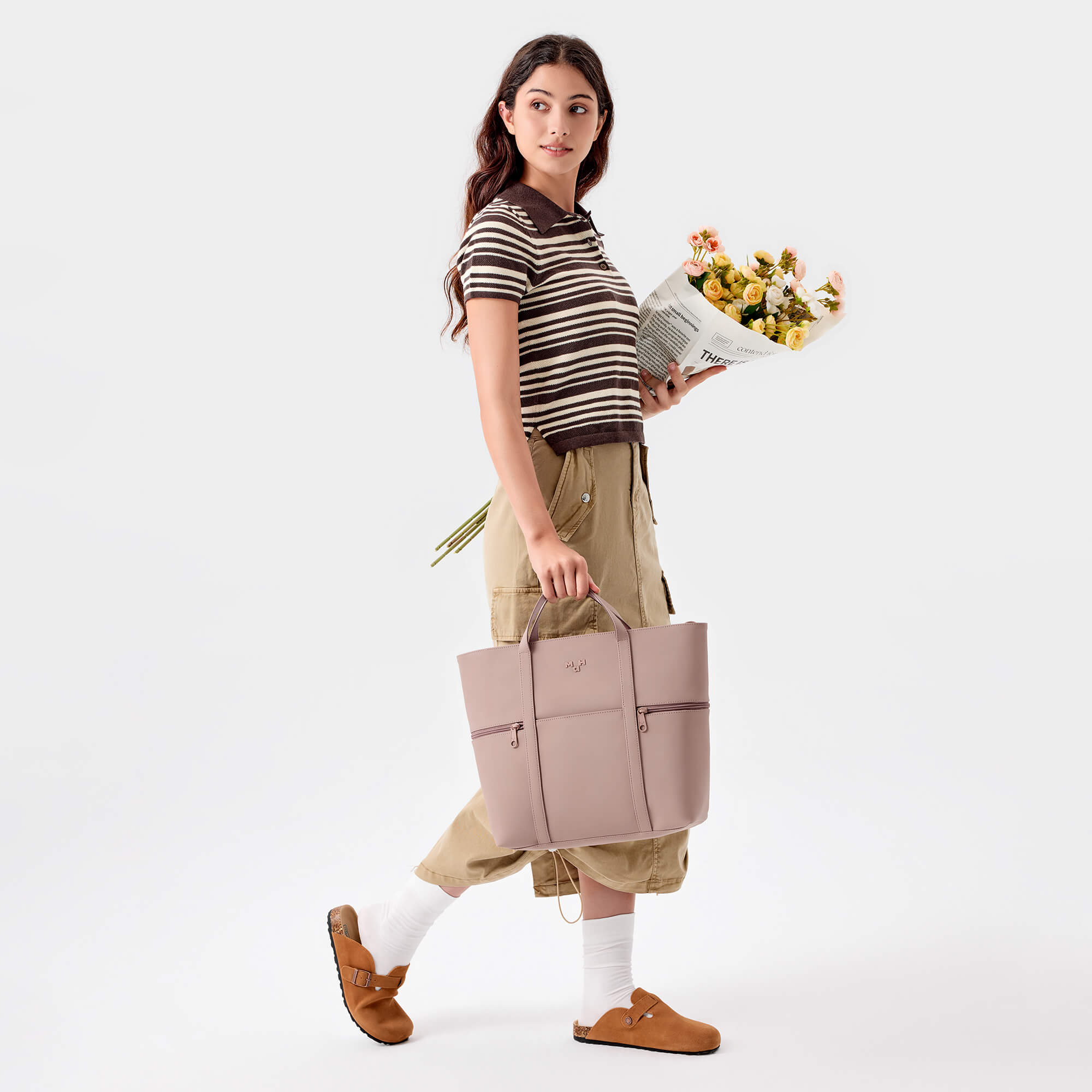 Siro Tote | PU | 2-Way Bag