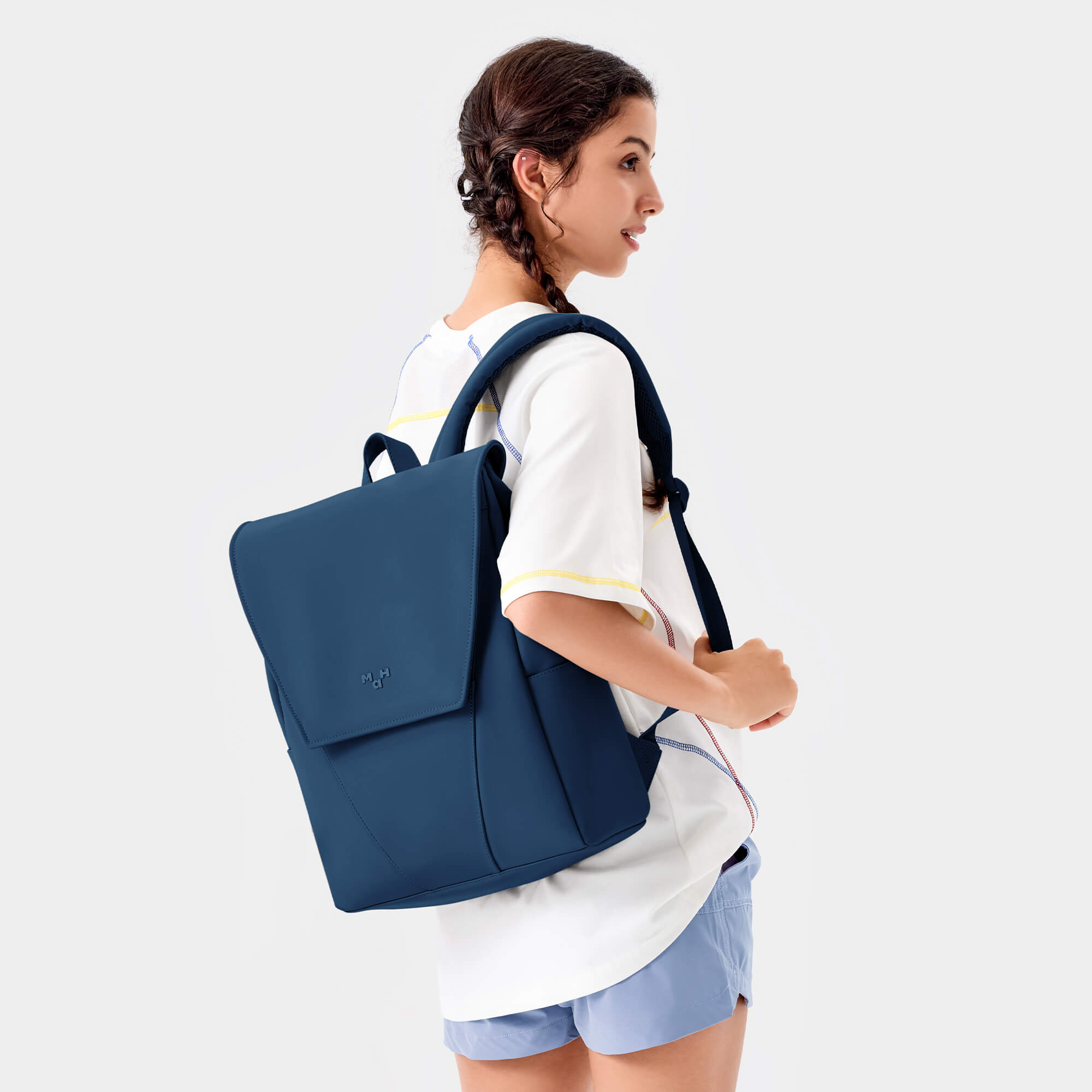 Young Backpack | Water-based PU | 13L