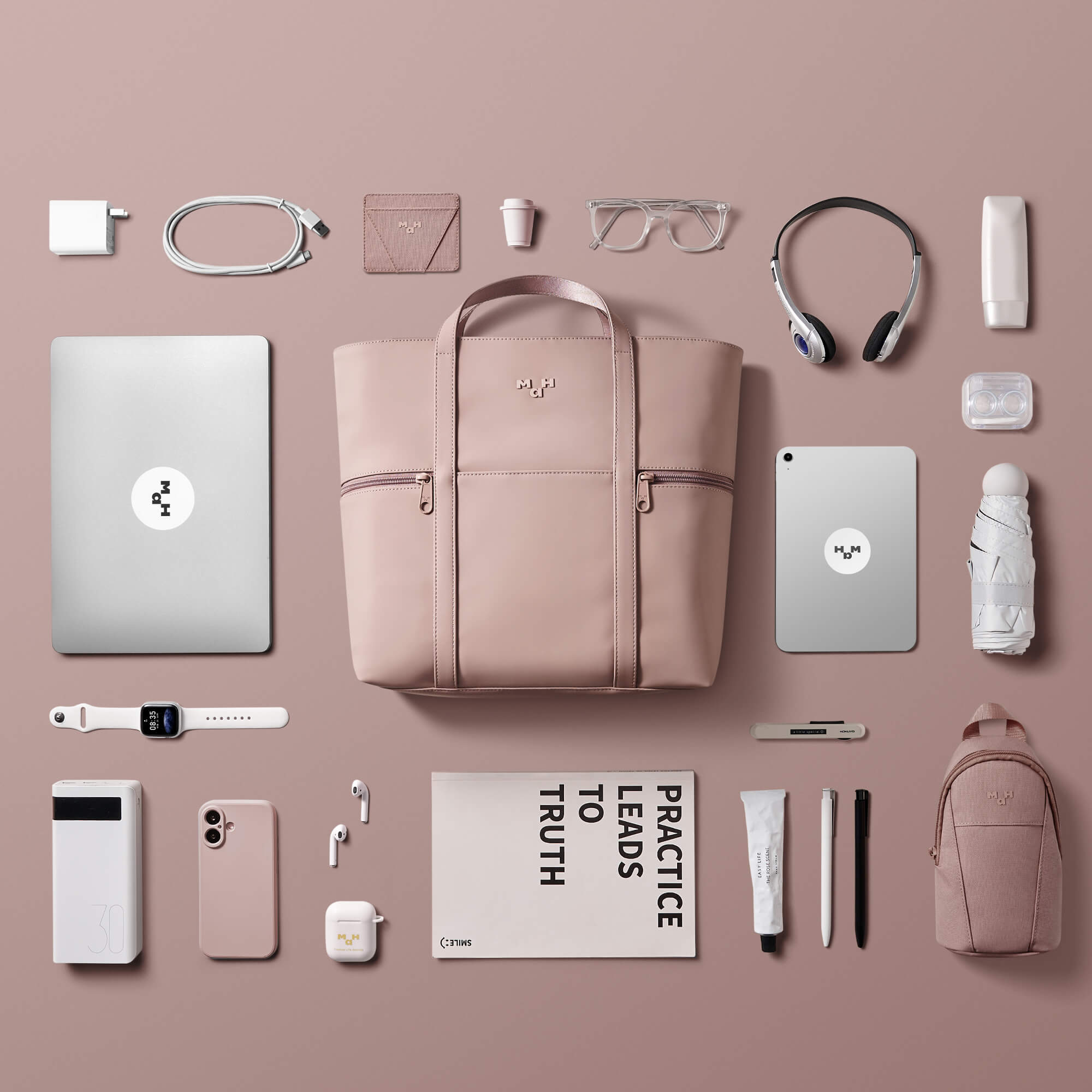 Siro Tote | PU | 2-Way Bag