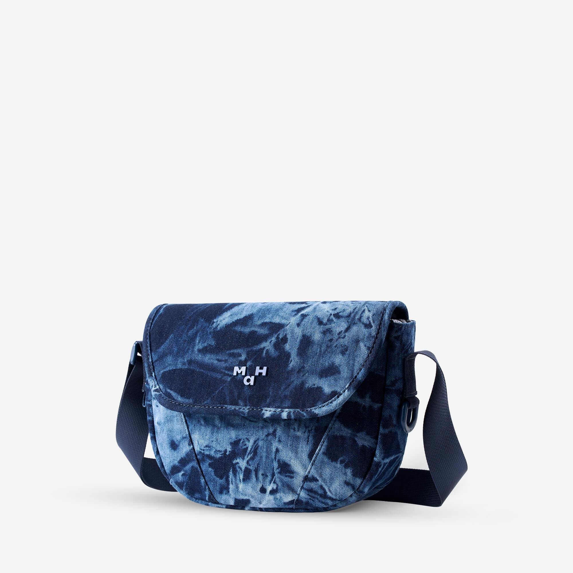 MAH-Denim Crossbody Bag-Tye Die