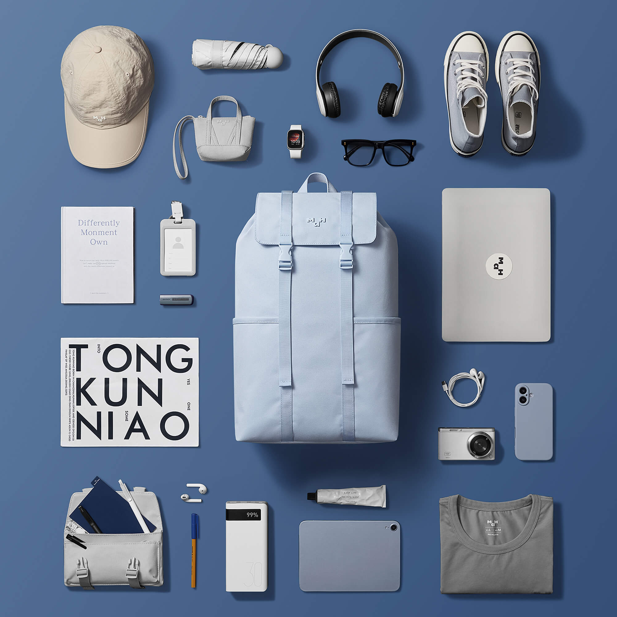 Siro Cinch Pack| Cloud Blue | 18L