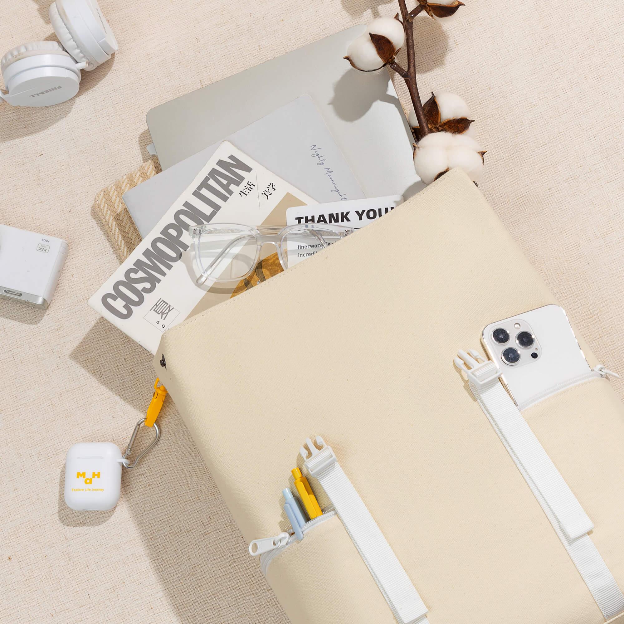 Mochila Siro | Recycloth | Algodón reciclado | 11L