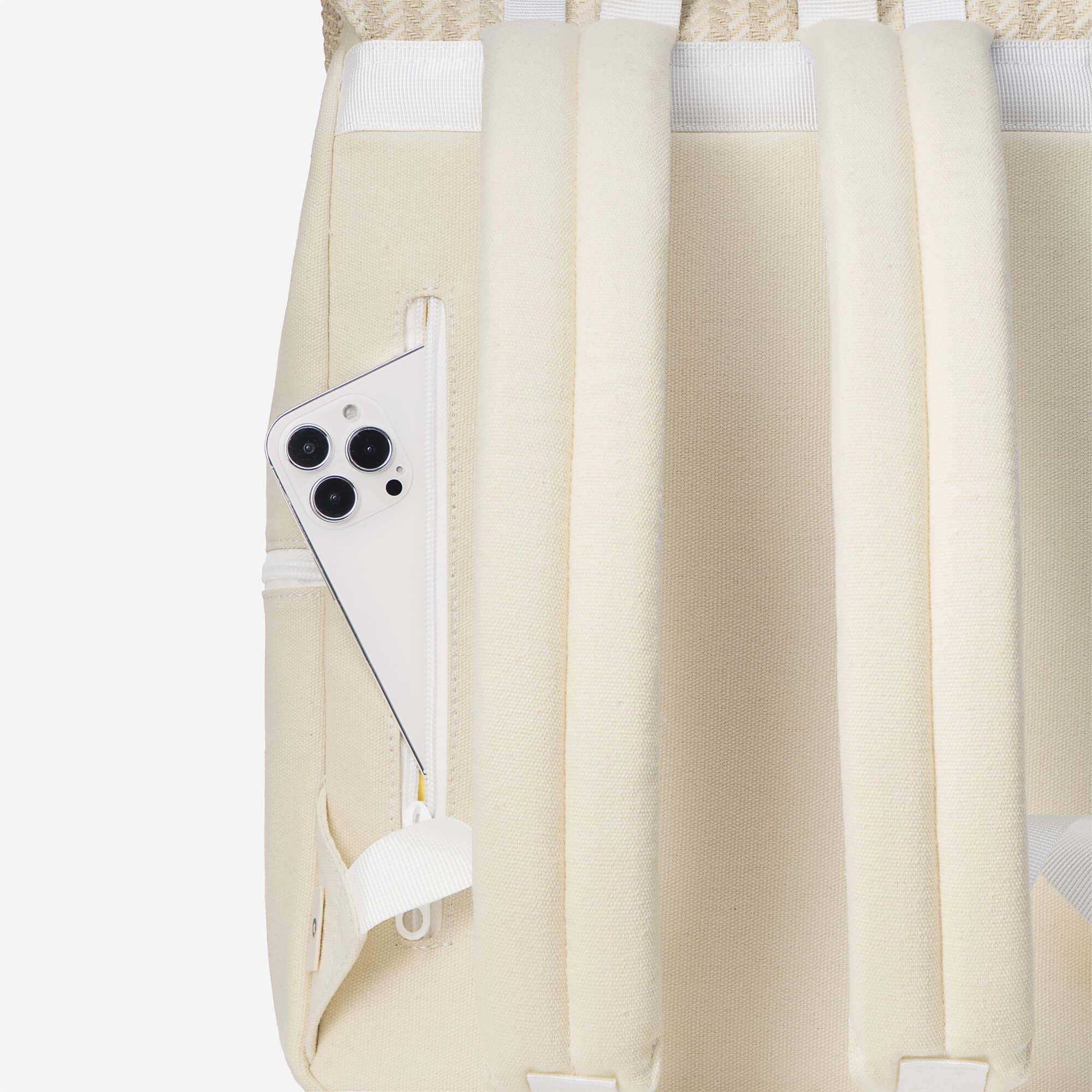 Mochila Siro | Recycloth | Algodón reciclado | 11L