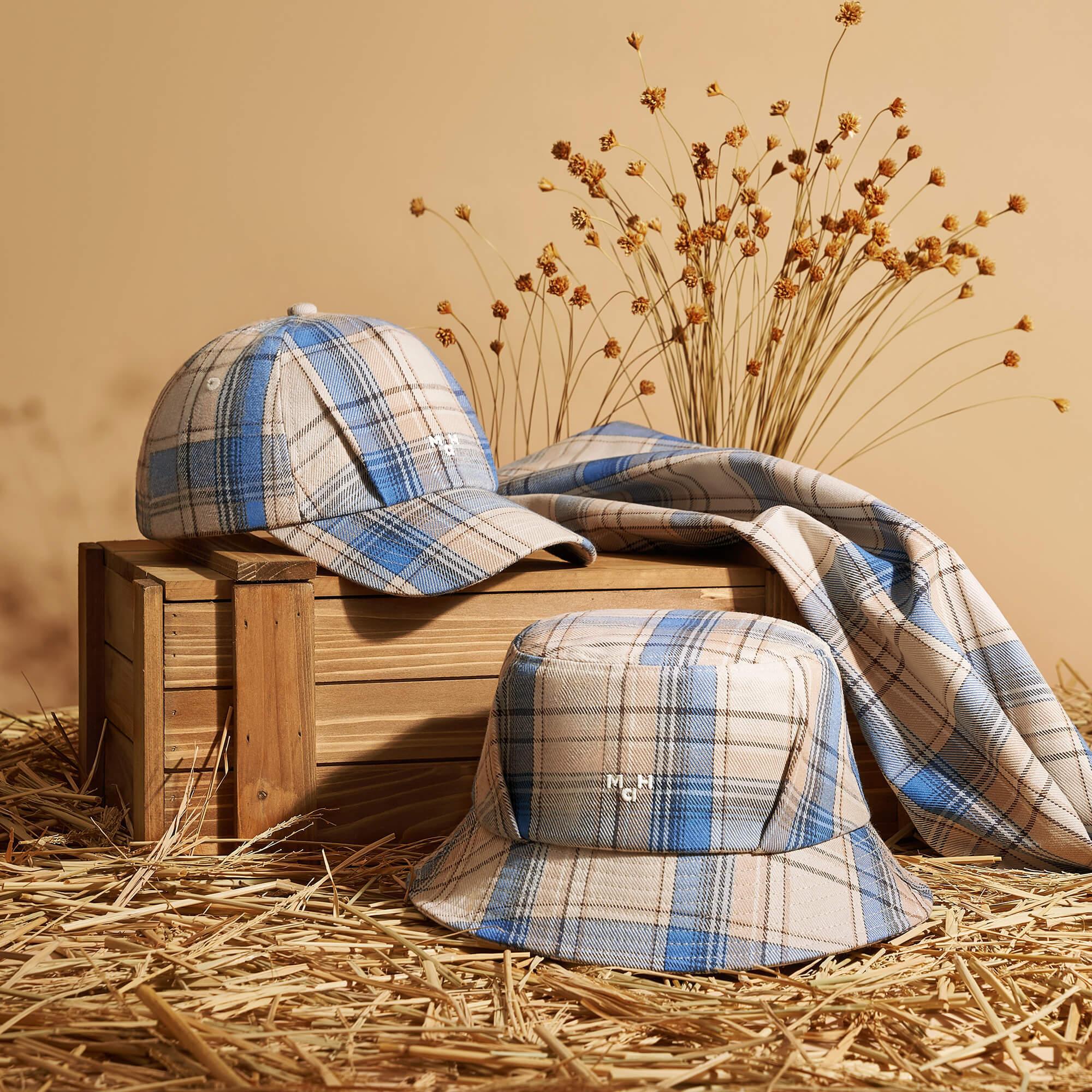 Hat | Plaid