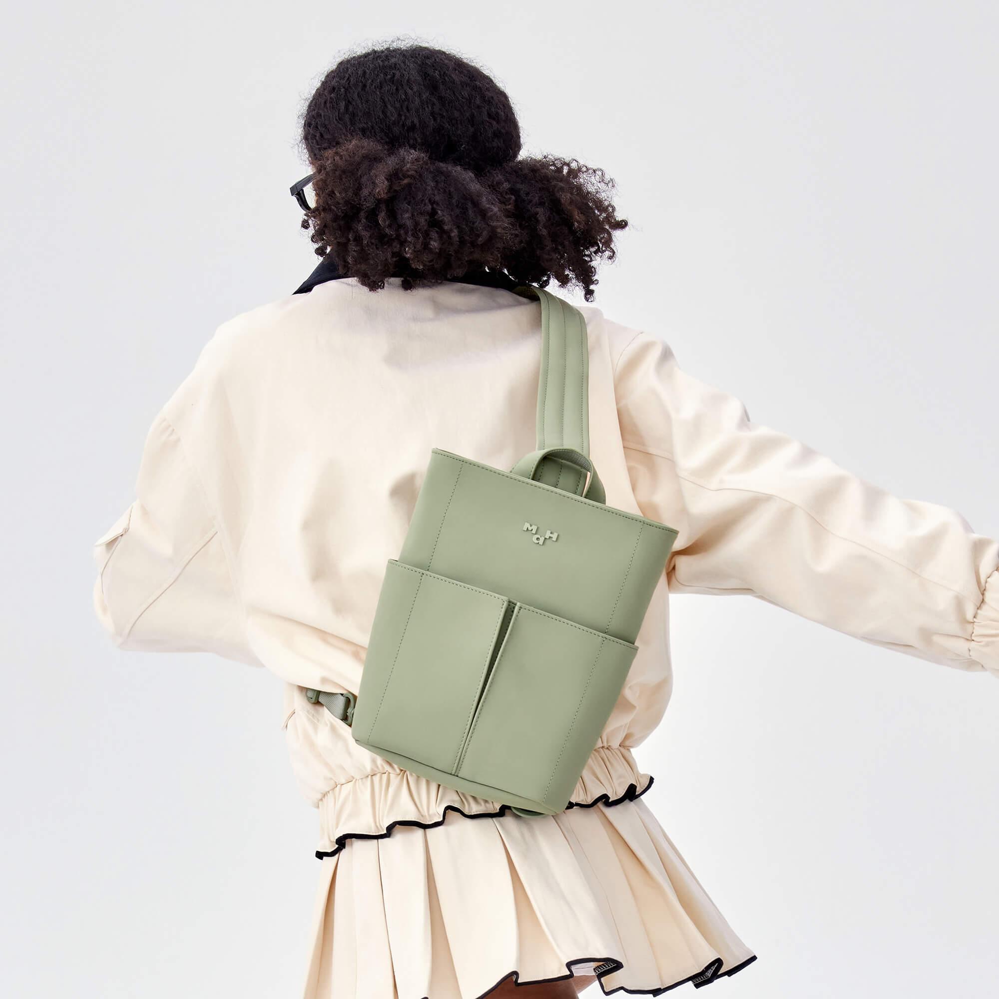 Pu sling bag sale