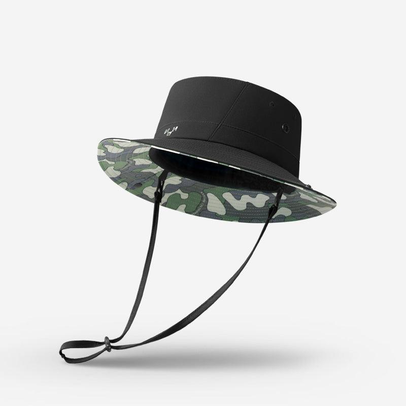 Camouflage Sun Hat - Printing Hat For Summer