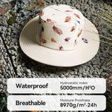 MAH Sun Hat For Teens - Printing Hat For Summer