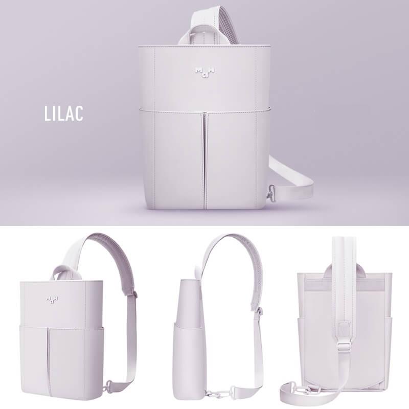 Lilac Crossbody Sling Bag For Women