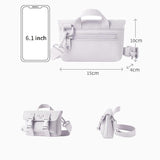 Lilac Crossbody Phone Bag-Mini Bag
