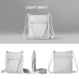 Crossbody Phone Bag-Grey Crossbody Mini Bag
