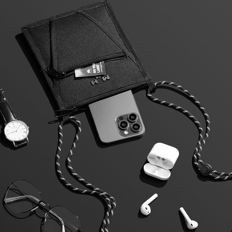 Crossbody Phone Bag-Black Crossbody Mini Bag