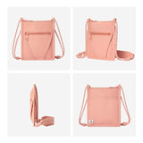 Crossbody Phone Bag-Pink Crossbody Mini Bag