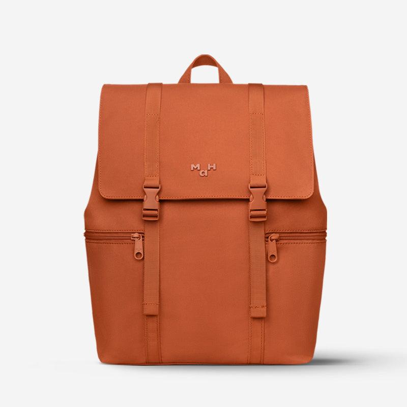 caramel backpack for work