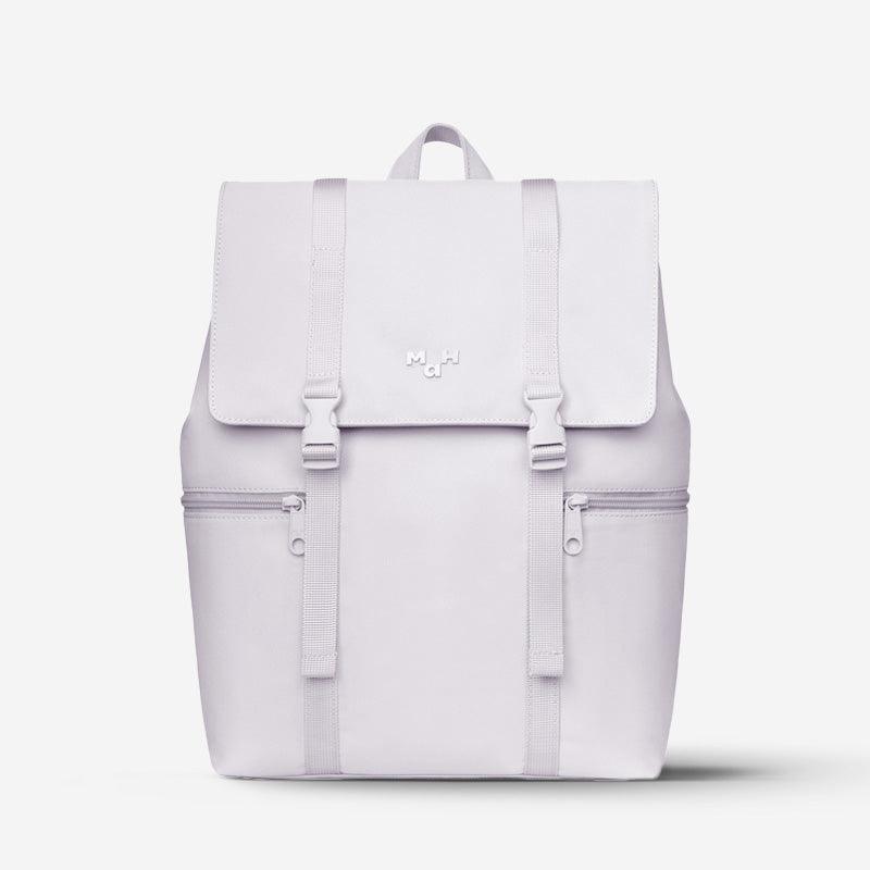 lilac backpack for work
