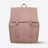 pink backpack minimalist