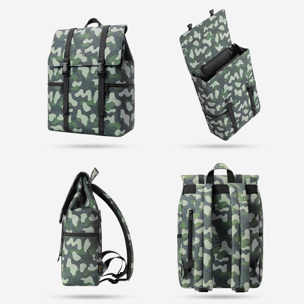 MAH Waterproof Camouflage Backpack For Travel