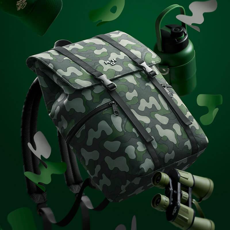 MAH Waterproof Camouflage Backpack For Travel
